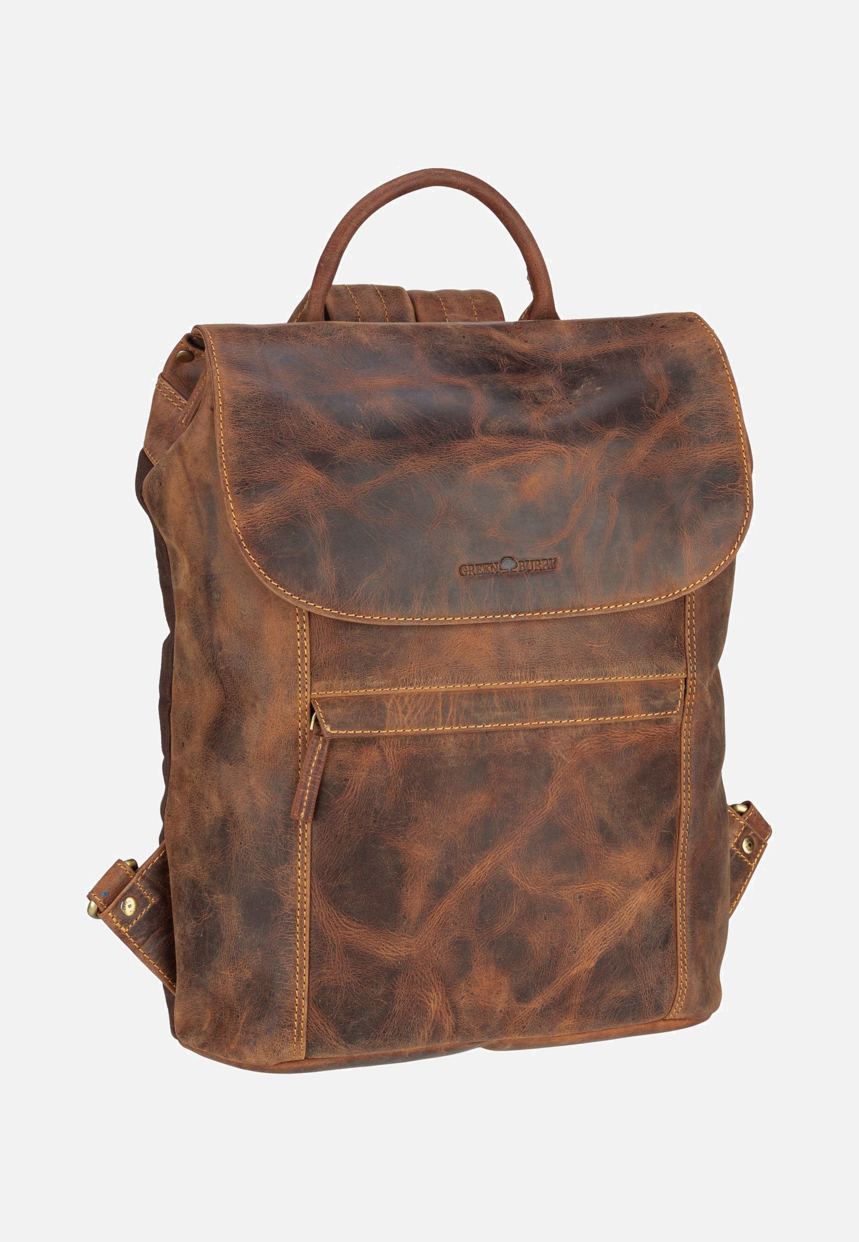 Greenburry - Vintage 1545 Sattelbraun - Backpack | Neutral-Image