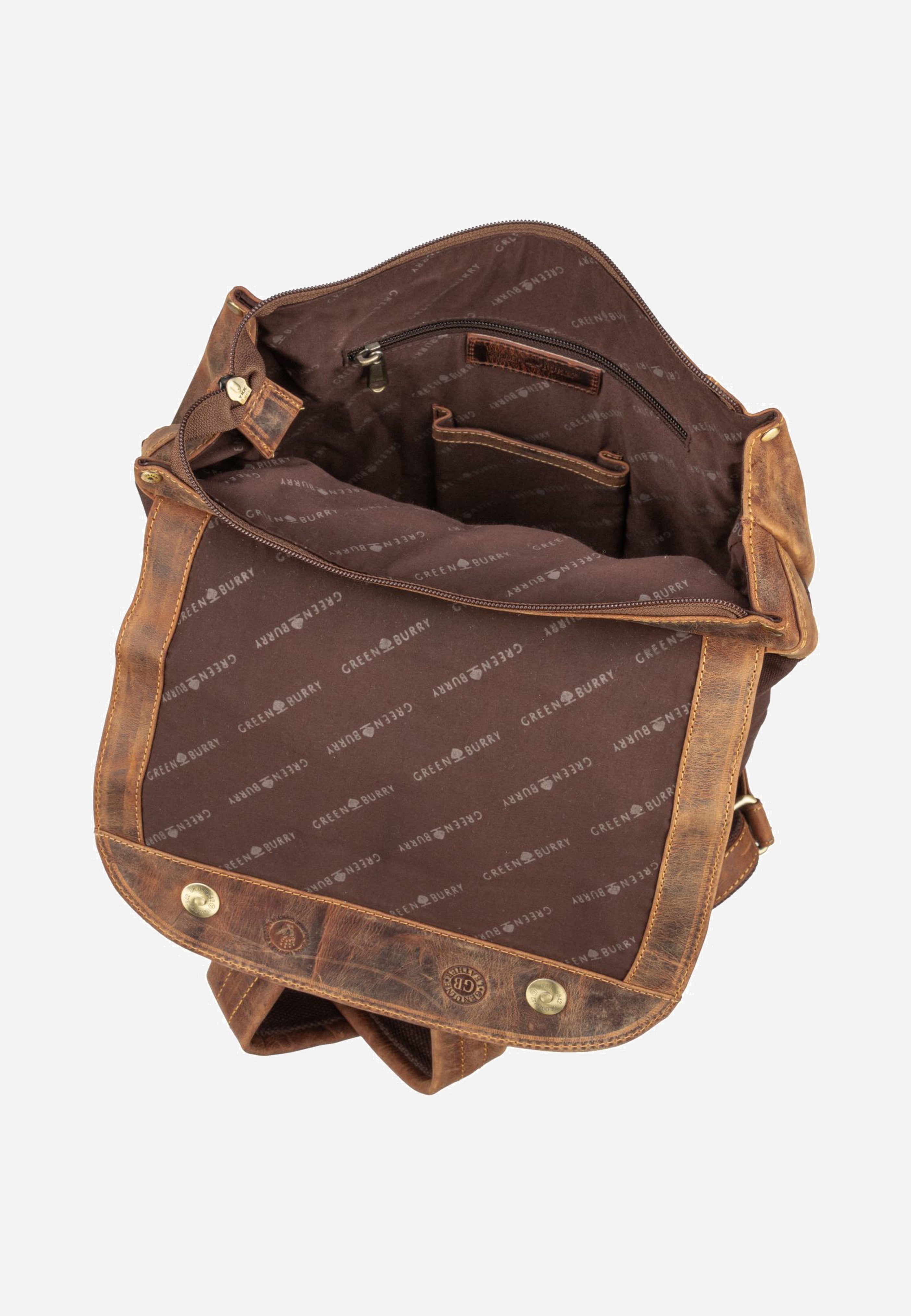Greenburry - Vintage 1545 Sattelbraun - Backpack | Neutral-Image