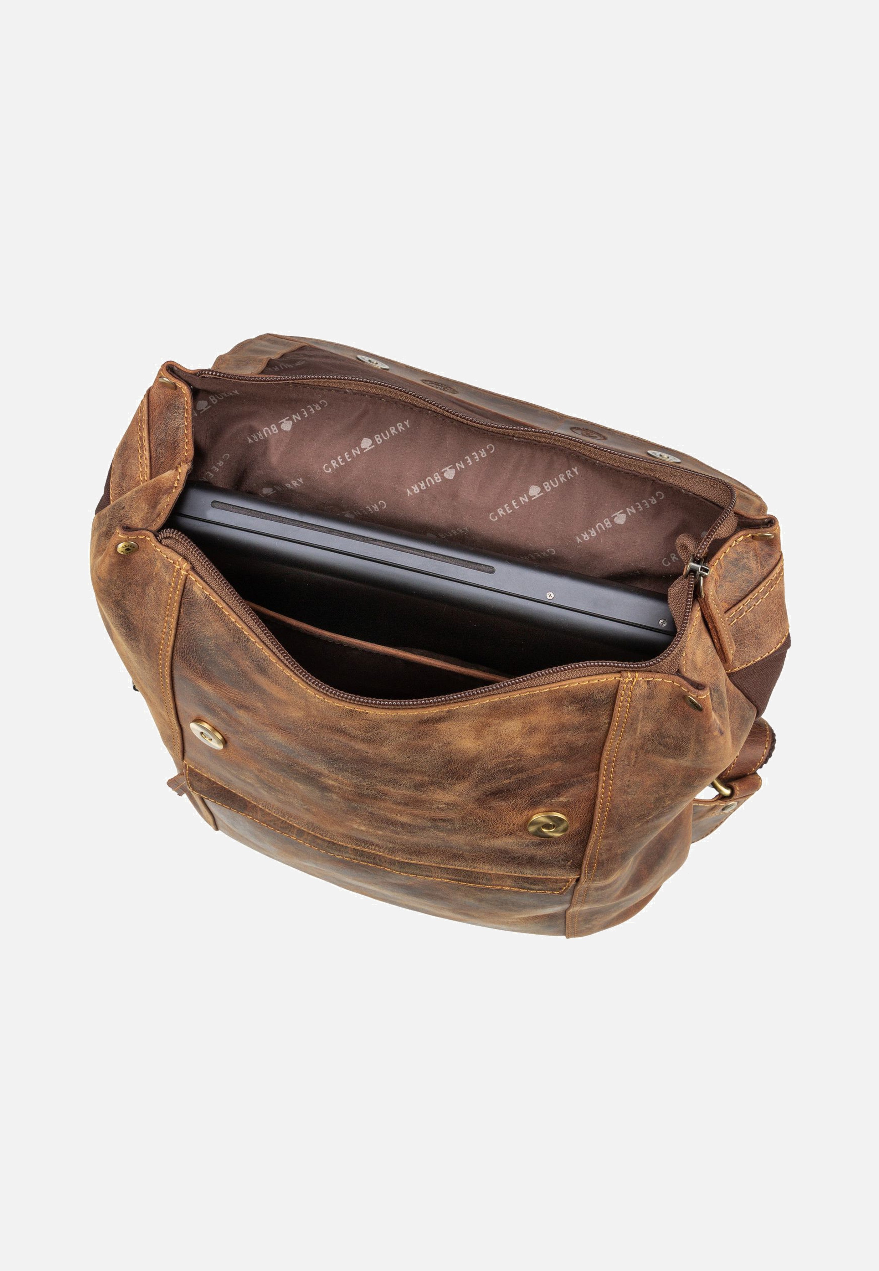 Greenburry - Vintage 1545 Sattelbraun - Backpack | Neutral-Image