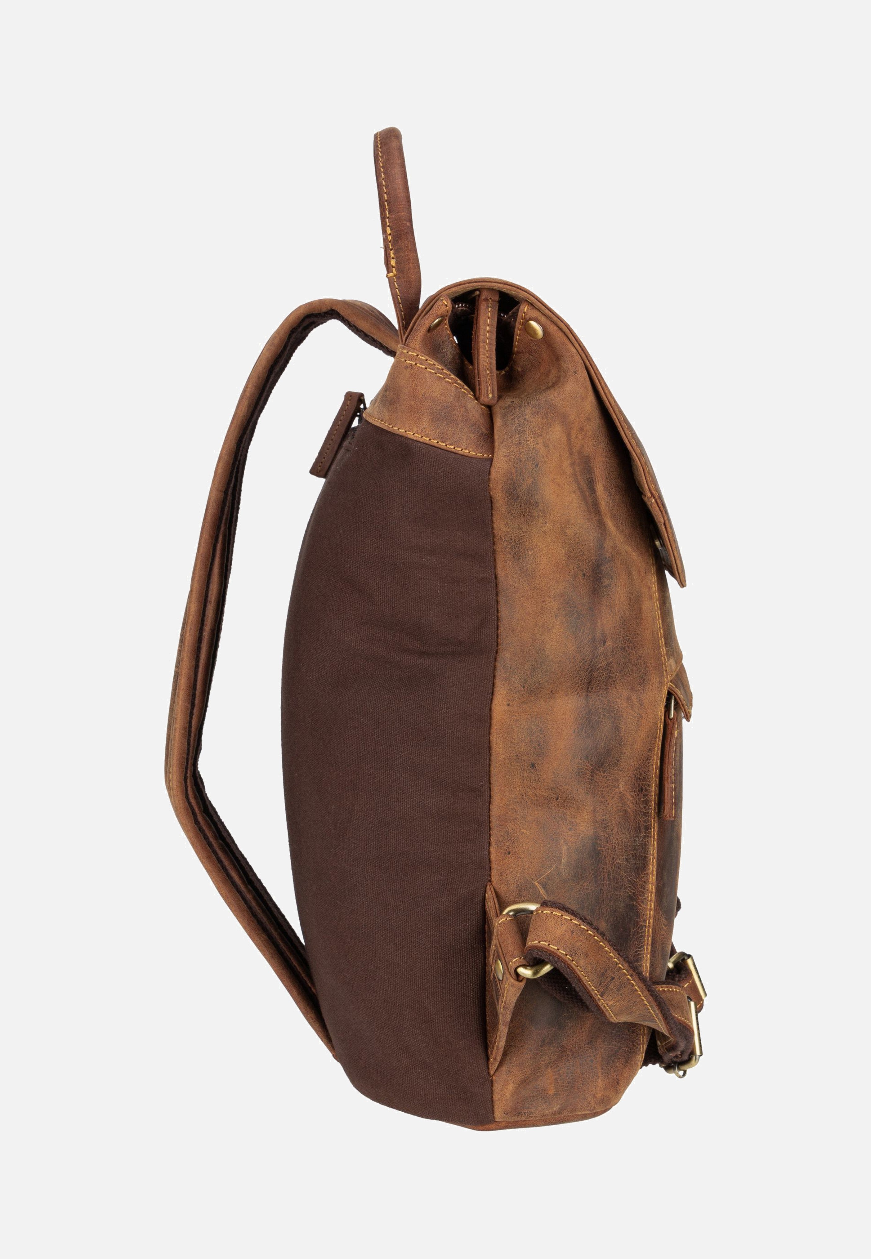Greenburry - Vintage 1545 Sattelbraun - Backpack | Neutral-Image