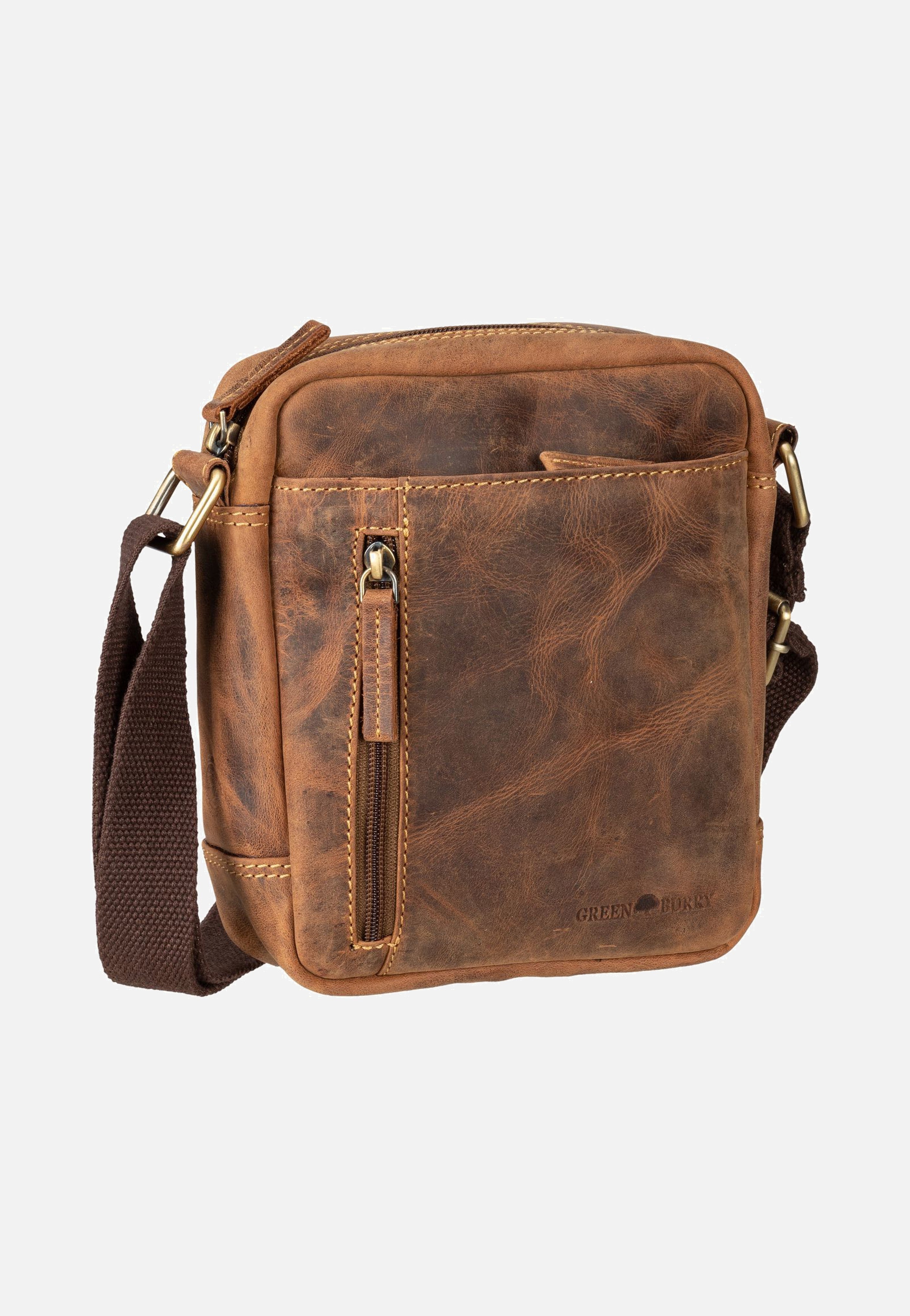 Greenburry - Vintage 1556 Sattelbraun - Shoulder Bag | Men-Image
