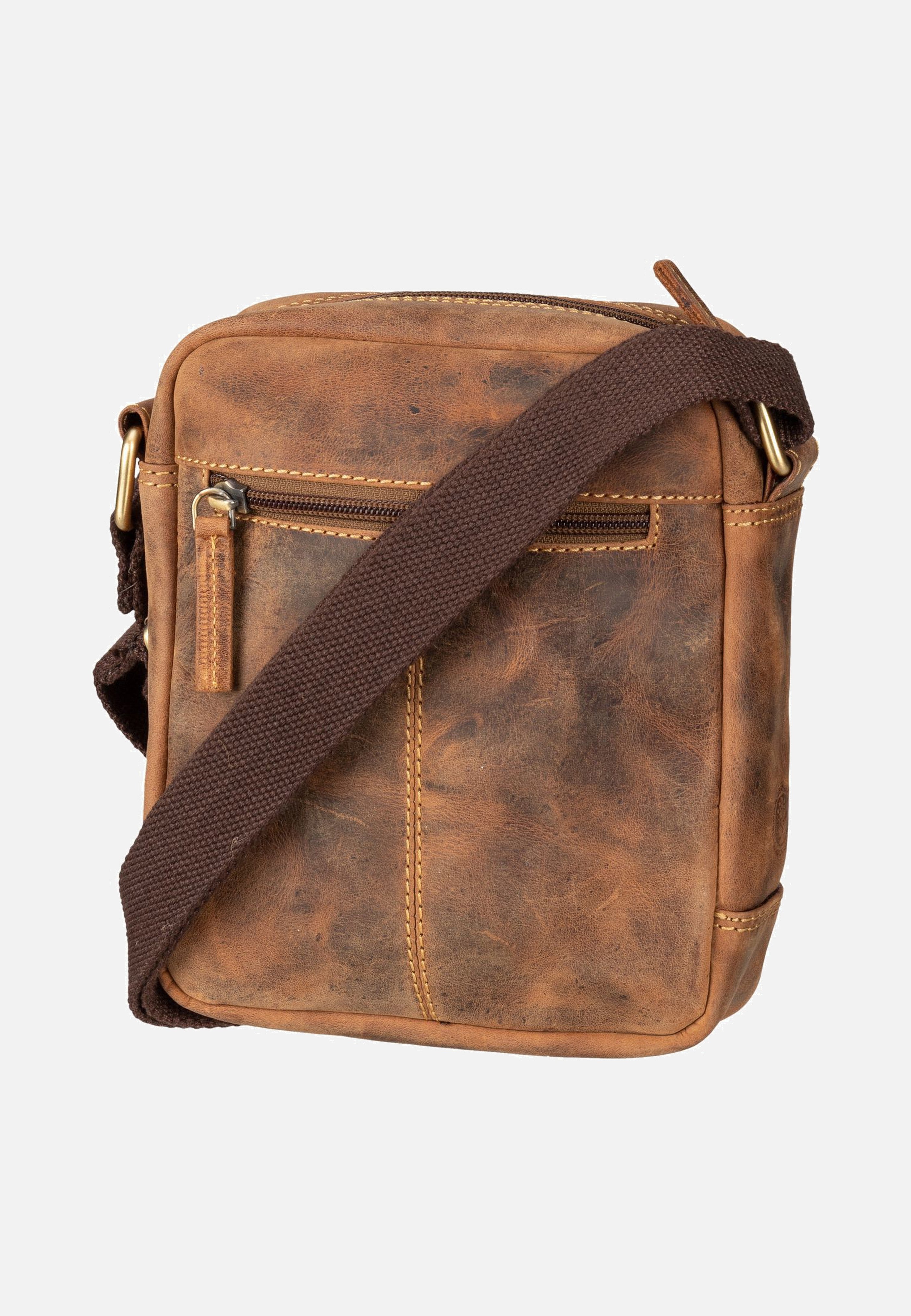 Greenburry - Vintage 1556 Sattelbraun - Shoulder Bag | Men-Image