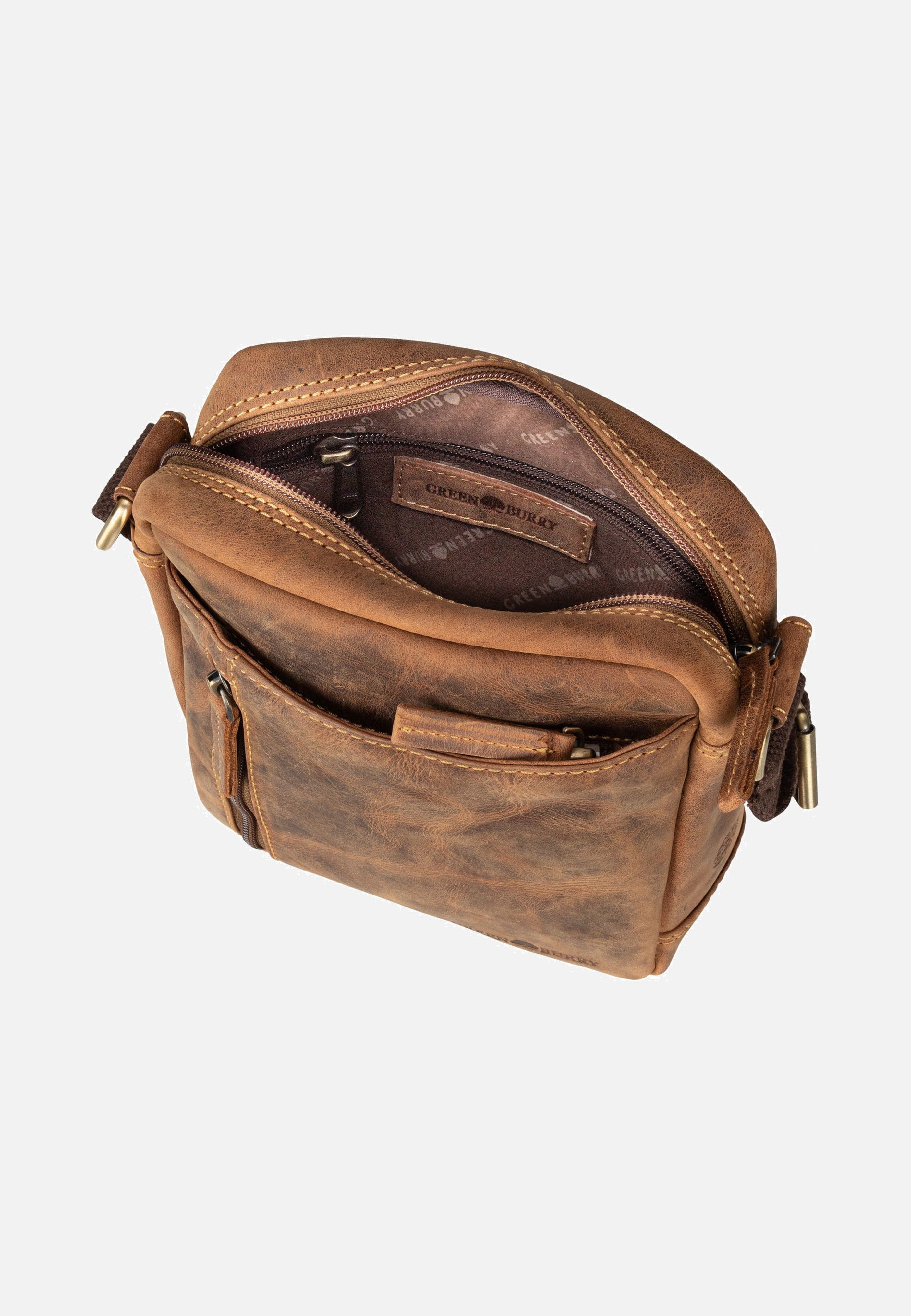 Greenburry - Vintage 1556 Sattelbraun - Shoulder Bag | Men-Image