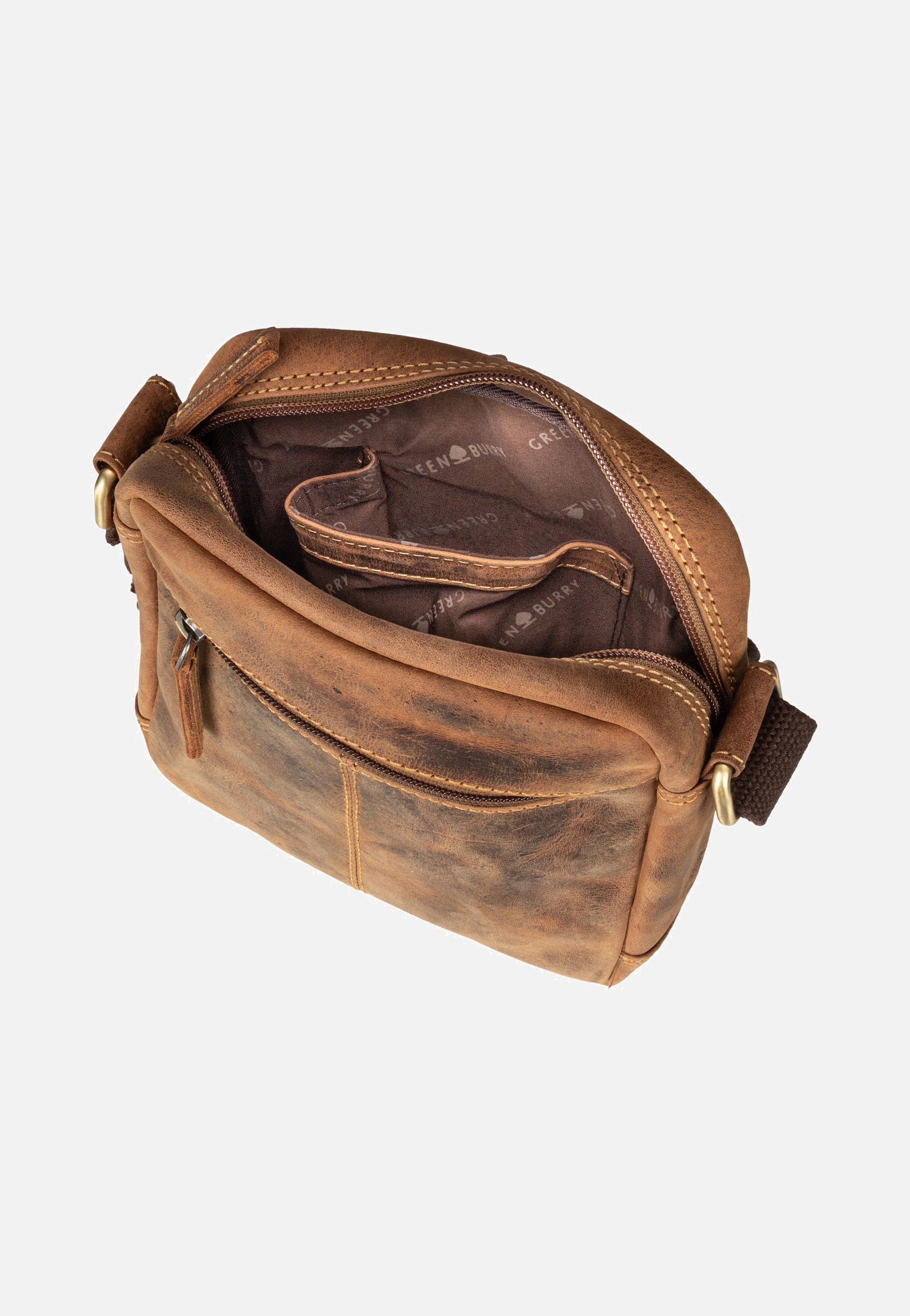 Greenburry - Vintage 1556 Sattelbraun - Shoulder Bag | Men-Image