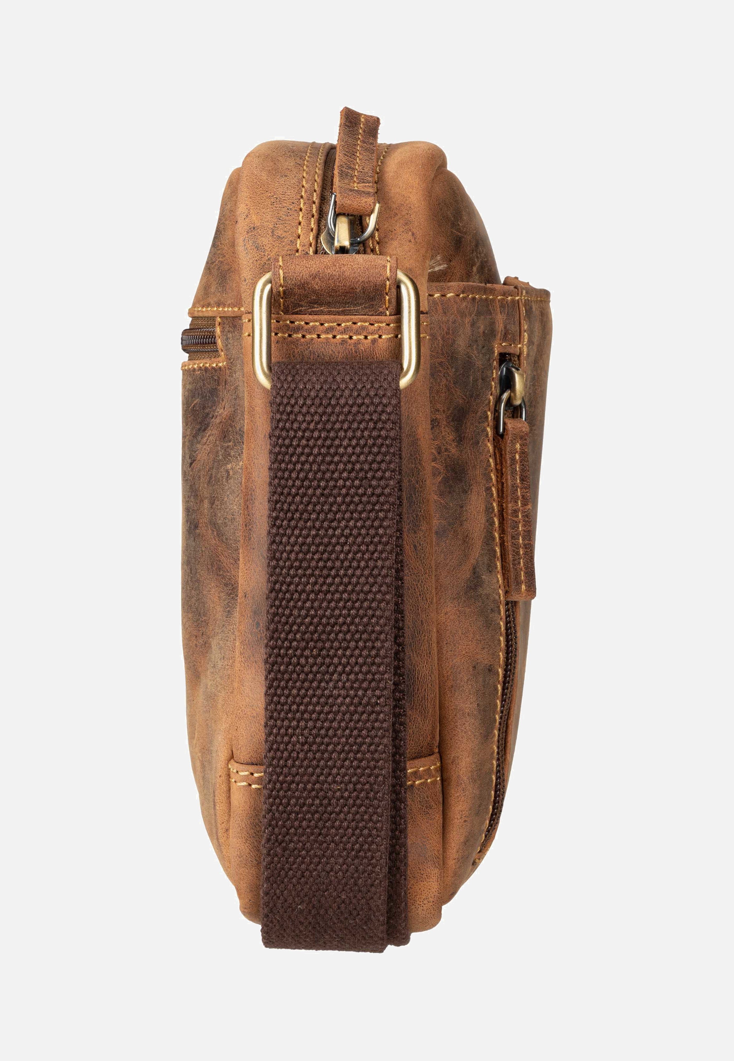 Greenburry - Vintage 1556 Sattelbraun - Shoulder Bag | Men-Image
