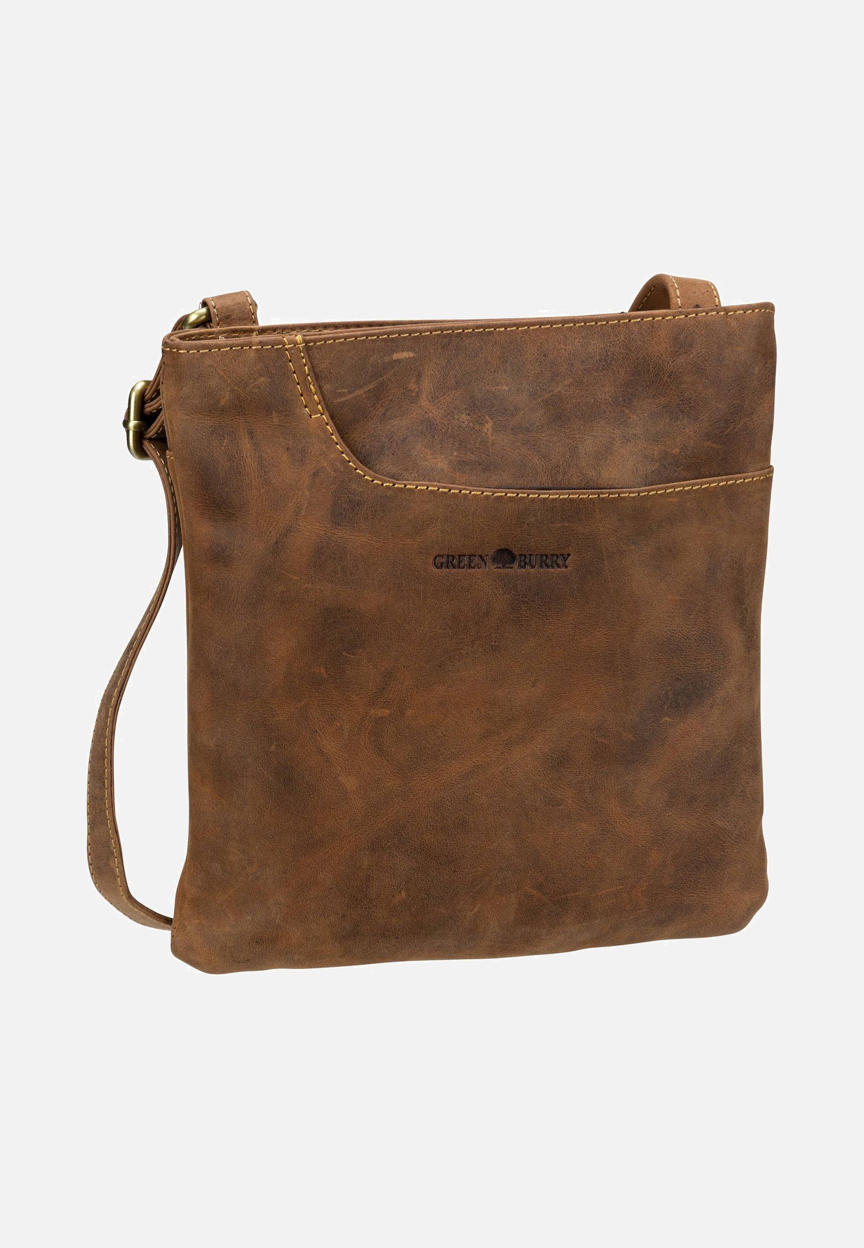 Greenburry - Vintage 1565 Sattelbraun - Pouch Bag | Men-Image