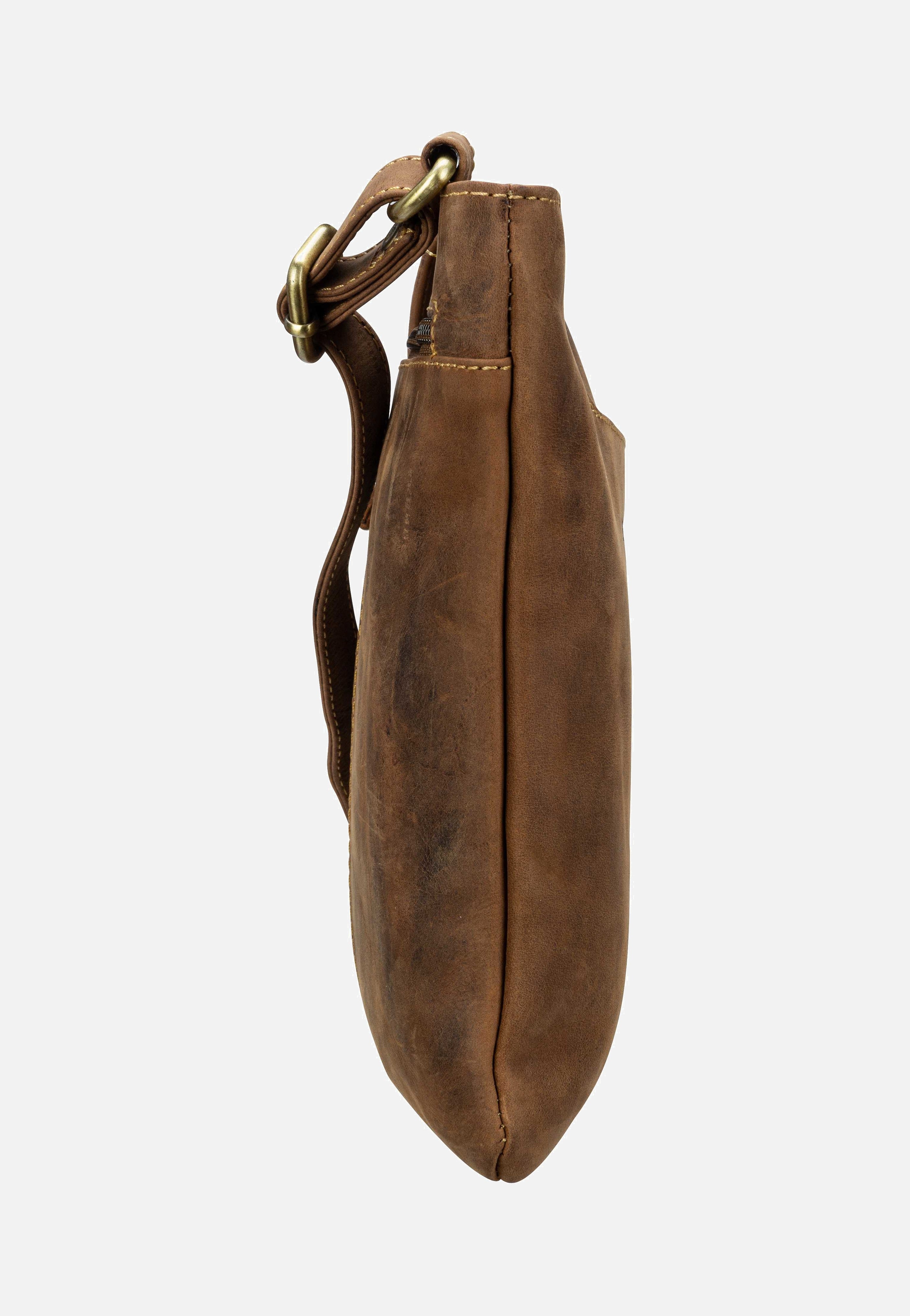 Greenburry - Vintage 1565 Sattelbraun - Pouch Bag | Men-Image