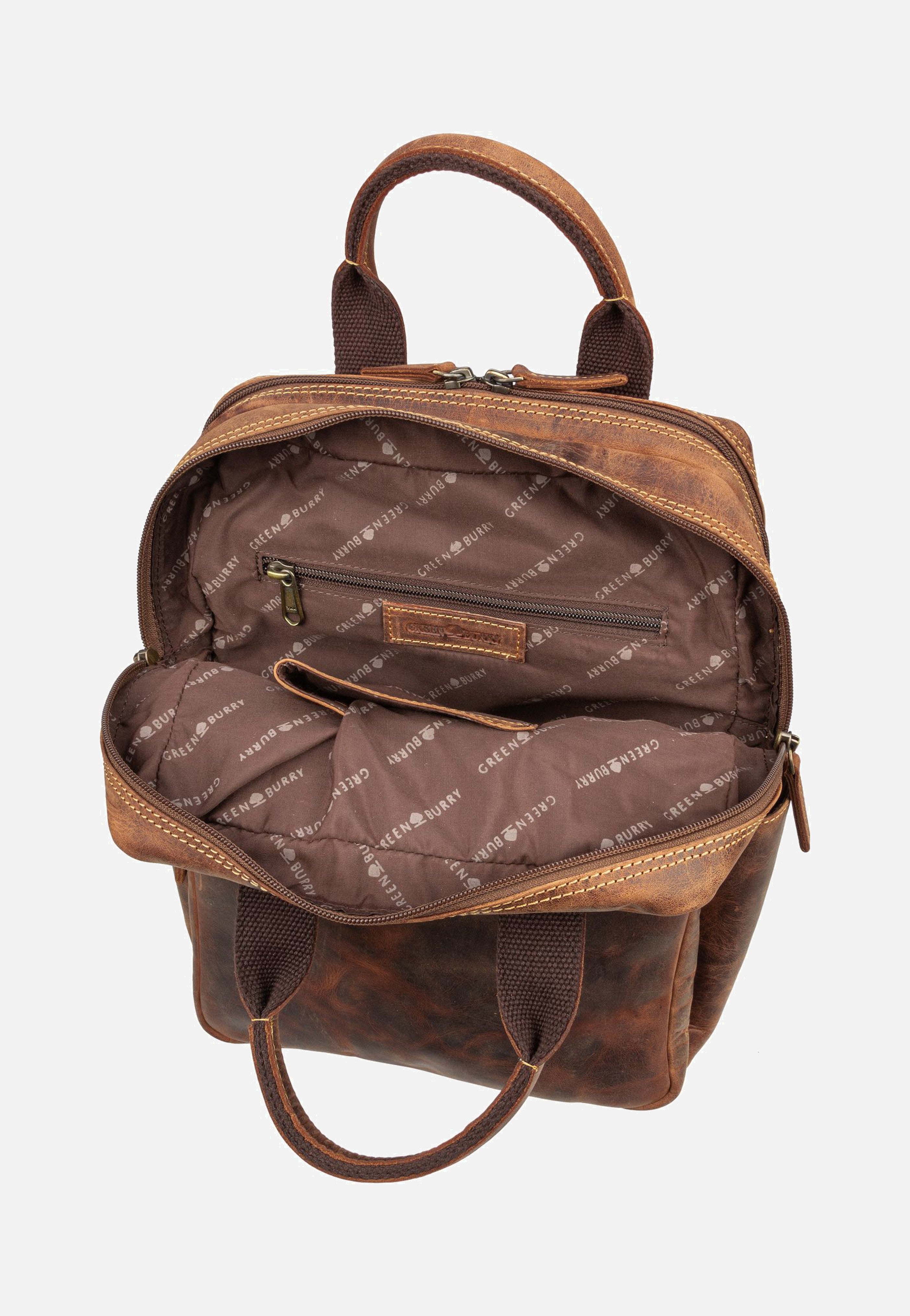 Greenburry - Vintage 1567A Sattelbraun - Backpack | Women-Image