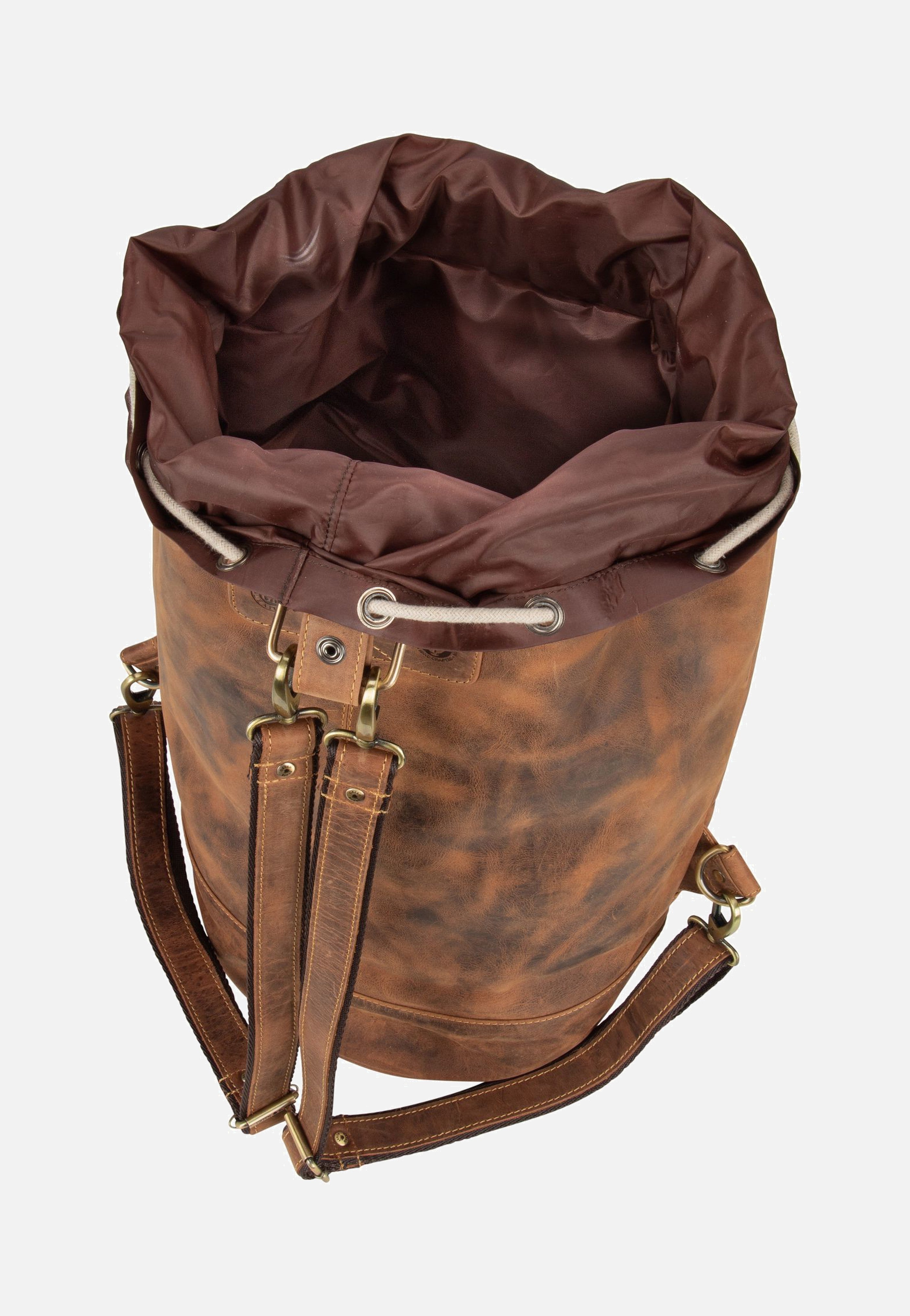 Greenburry - Vintage 1570 Sattelbraun - Backpack | Neutral-Image