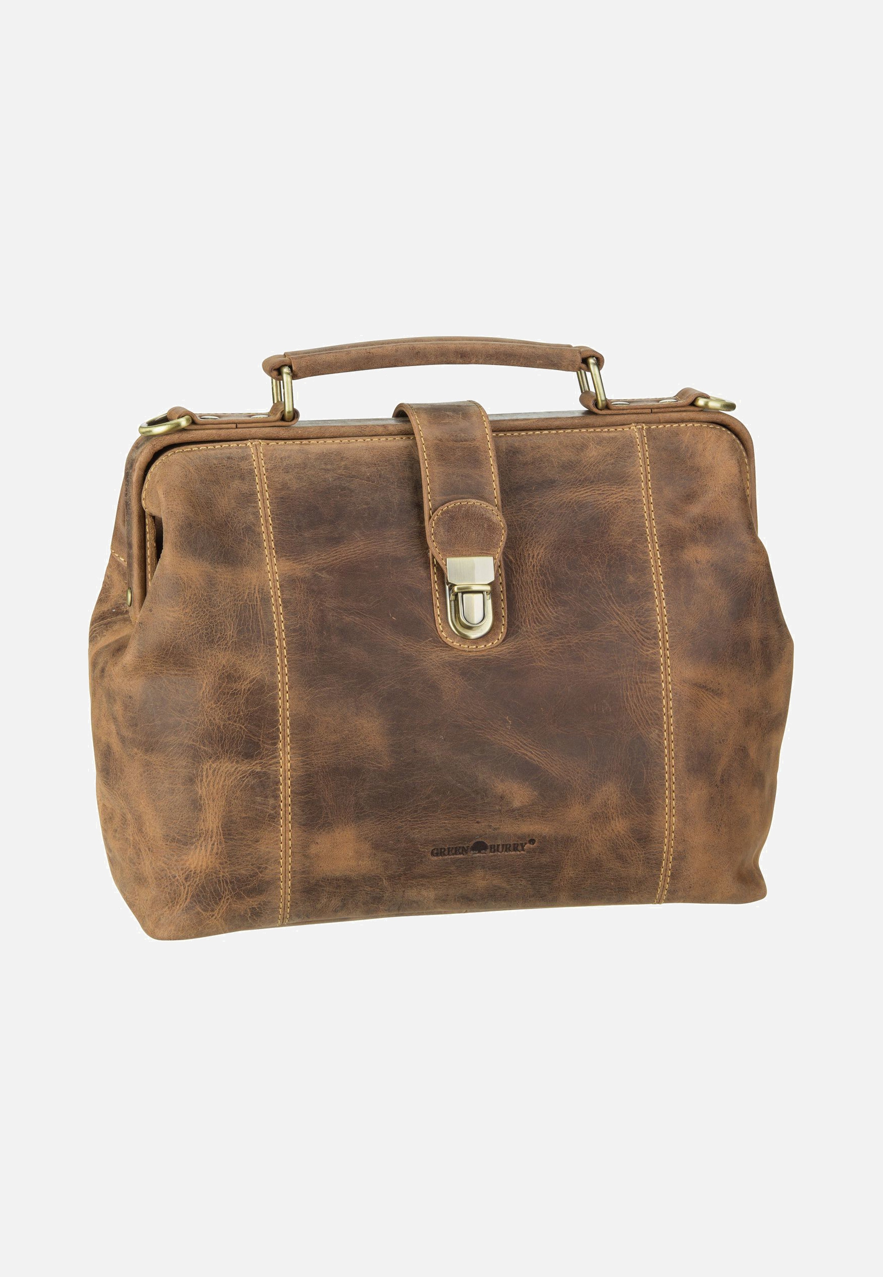 Greenburry - Vintage 1584 Brown - Bowling Bag | Women-Image
