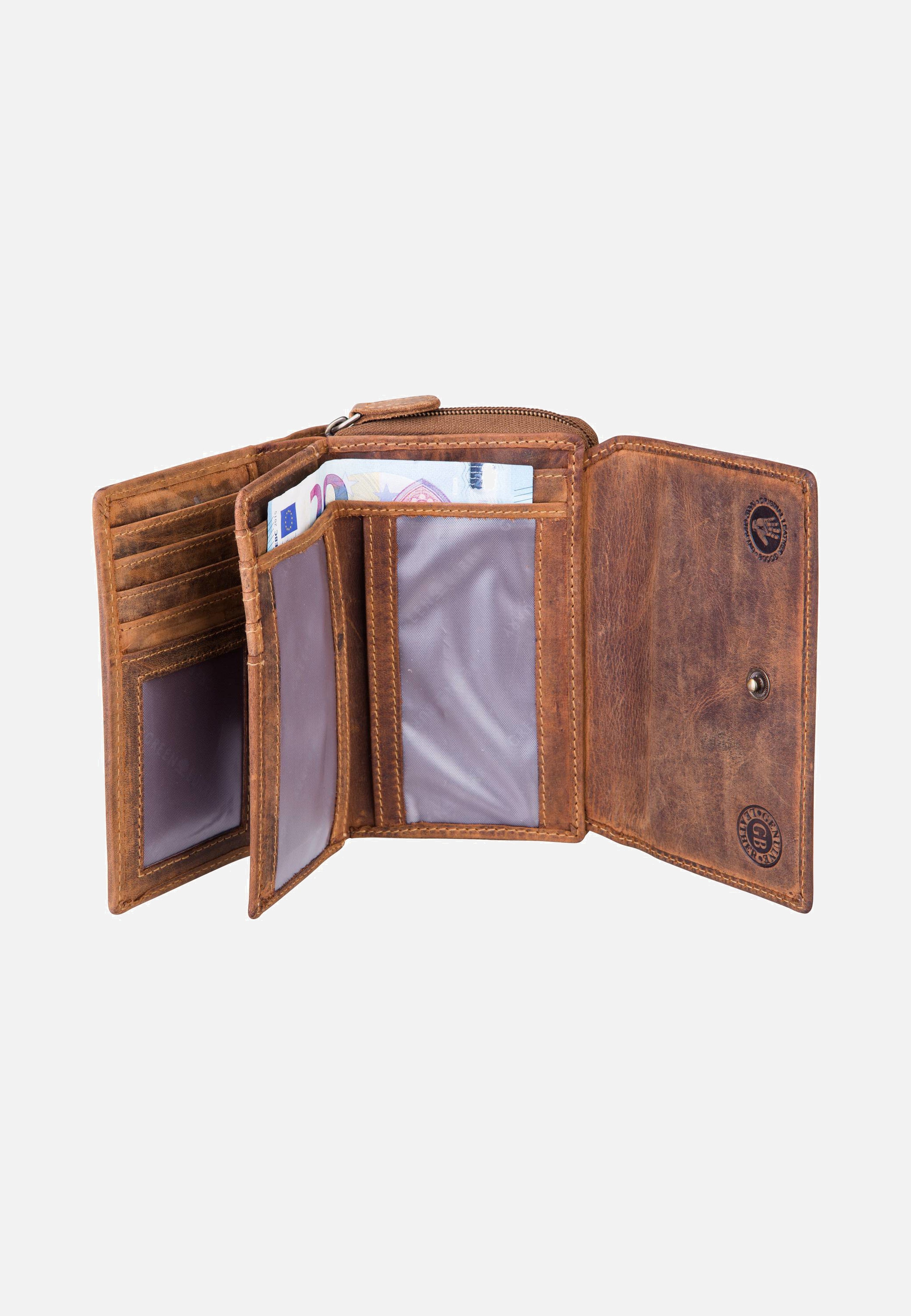 Greenburry - Vintage 1607 RV RFID Brown - Wallet | Women-Image
