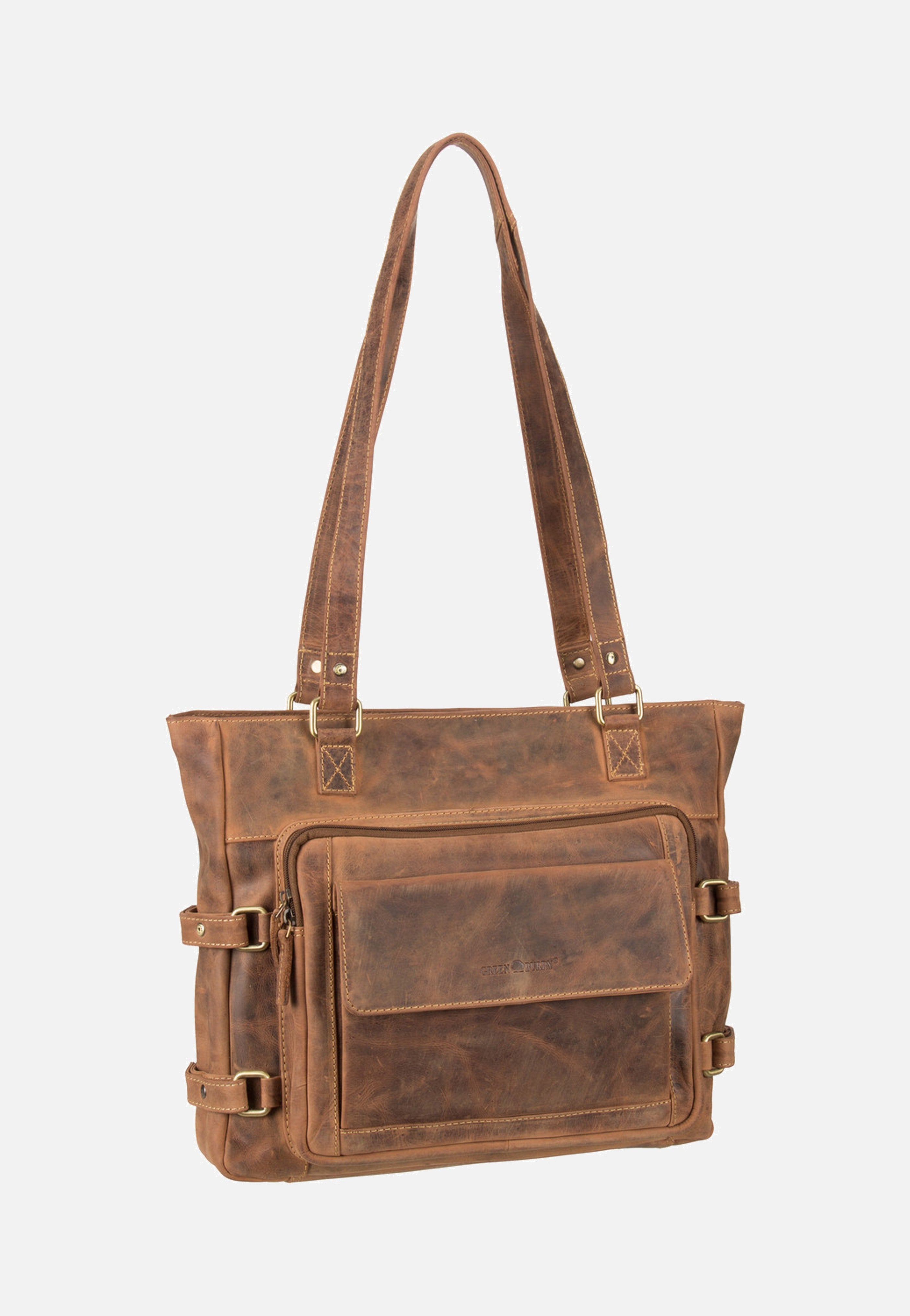 Greenburry - Vintage 1635 Sattelbraun - Shopper | Women-Image