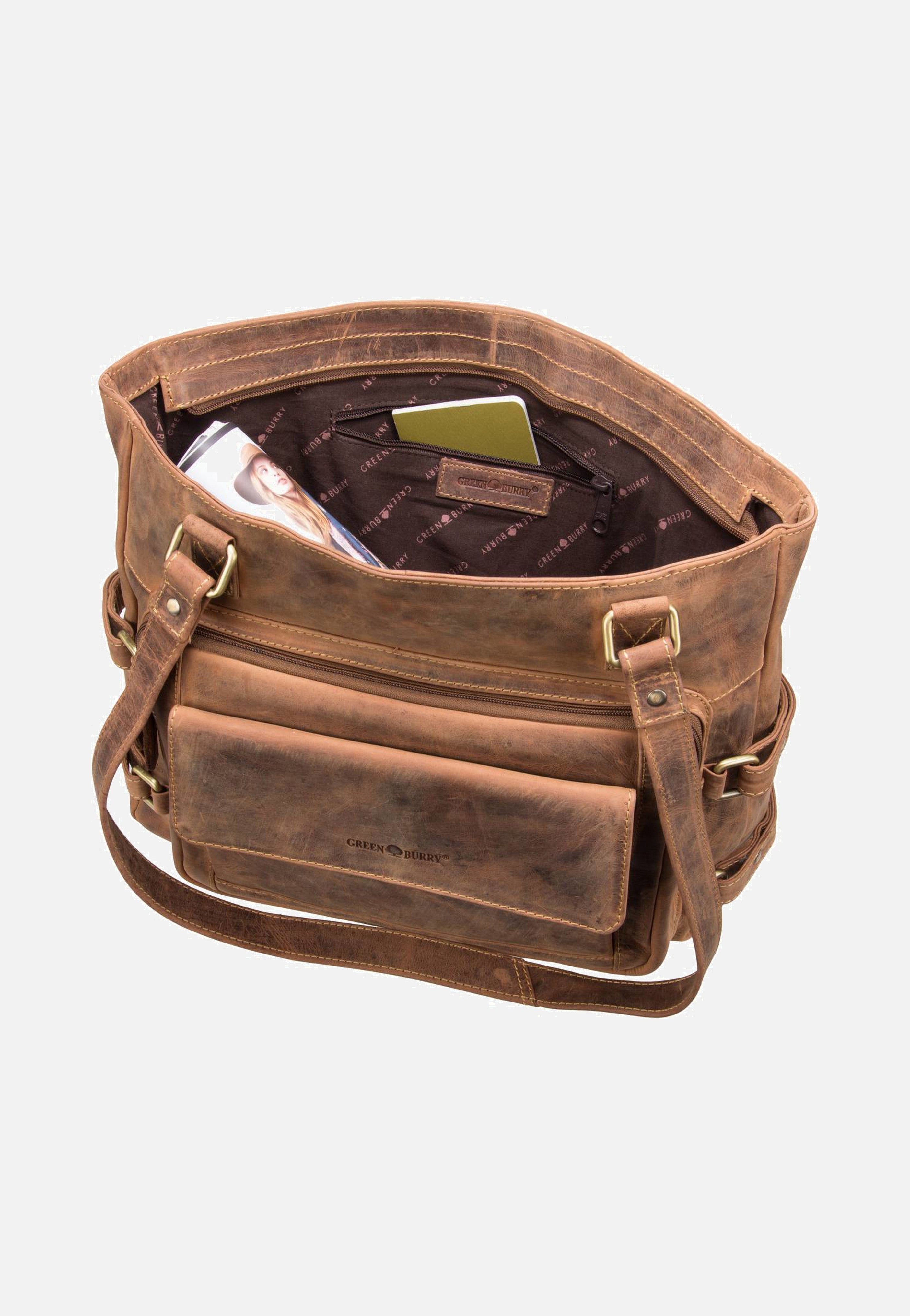 Greenburry - Vintage 1635 Sattelbraun - Shopper | Women-Image