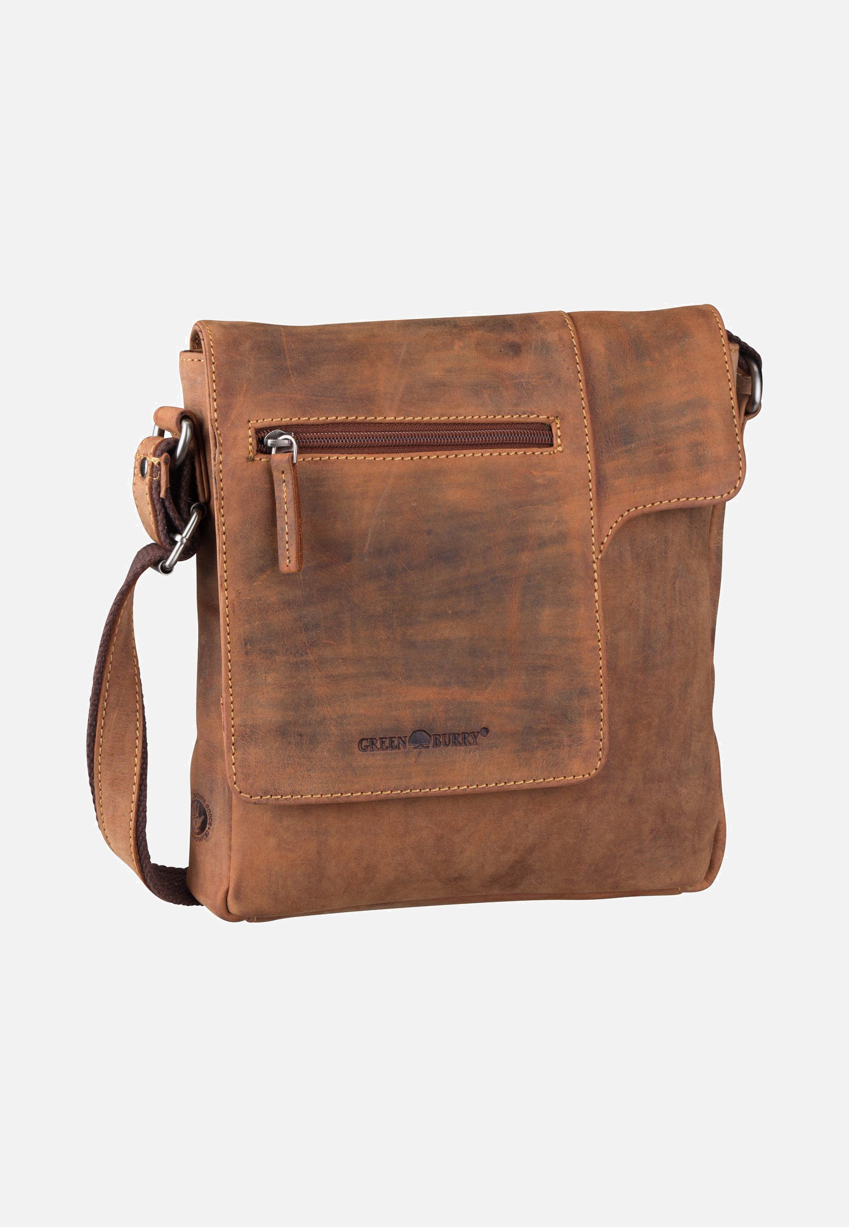 Greenburry - Vintage 1650 Brown - Crossbody Bag | Men-Image