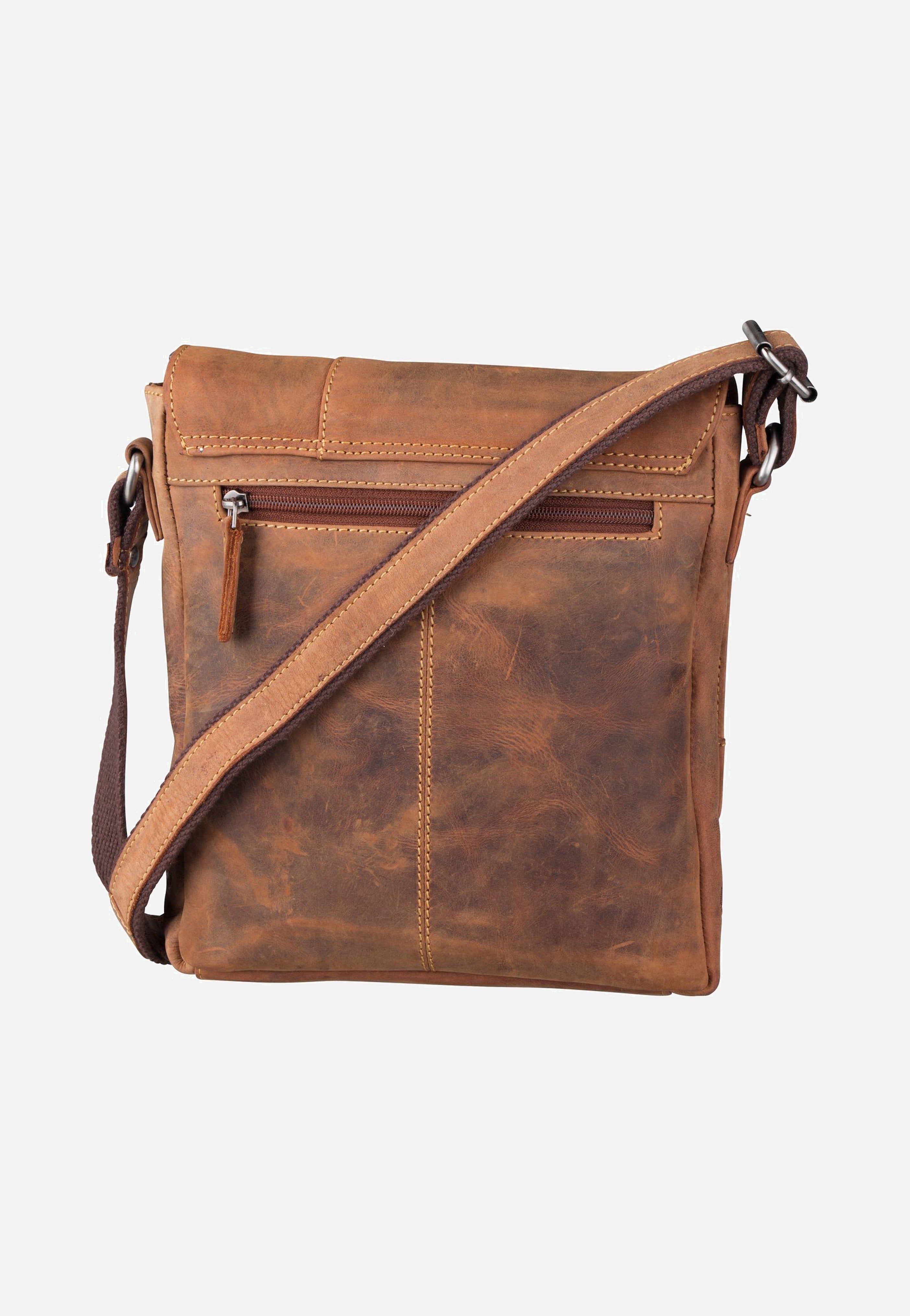 Greenburry - Vintage 1650 Brown - Crossbody Bag | Men-Image