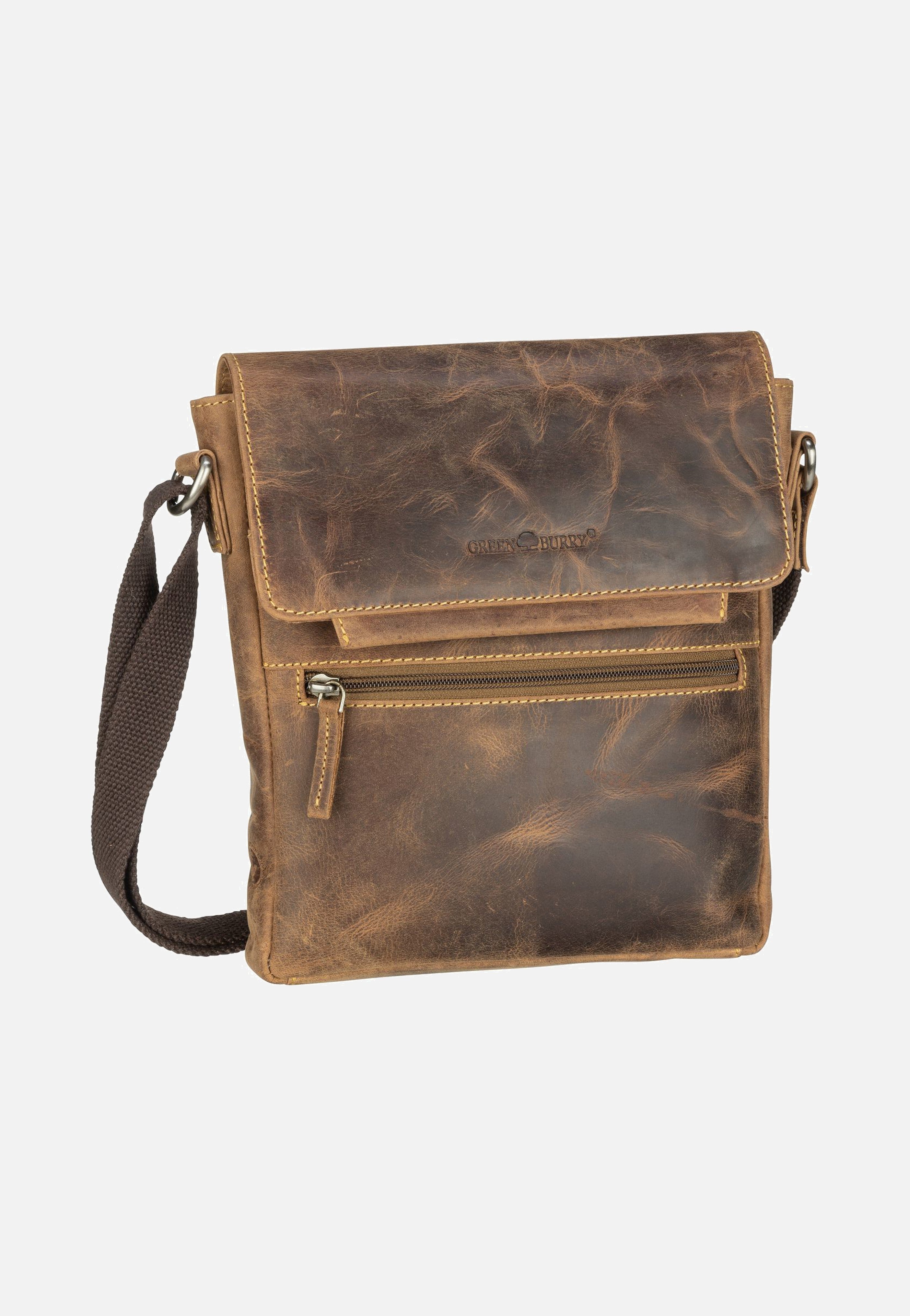 Greenburry - Vintage 1650C Brown - Crossbody Bag | Men-Image