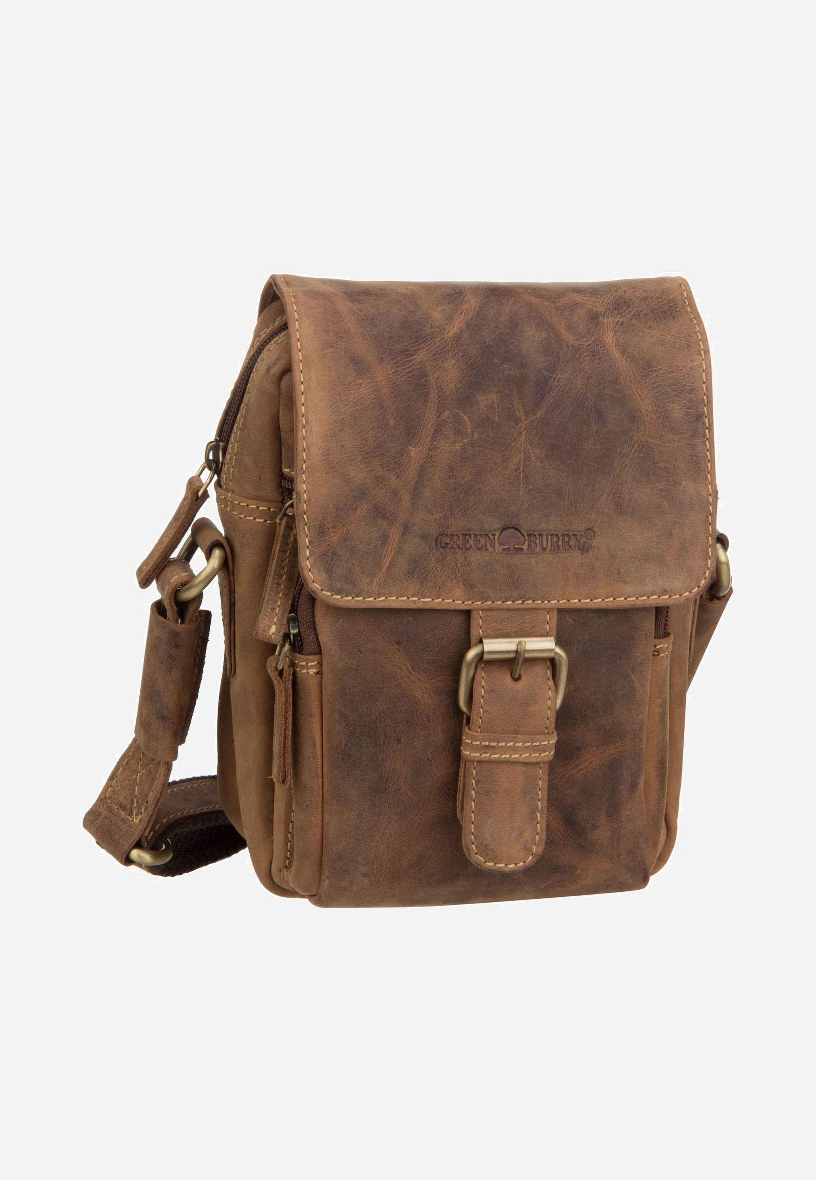 Greenburry - Vintage 1651 Sattelbraun - Crossbody Bag | Men-Image