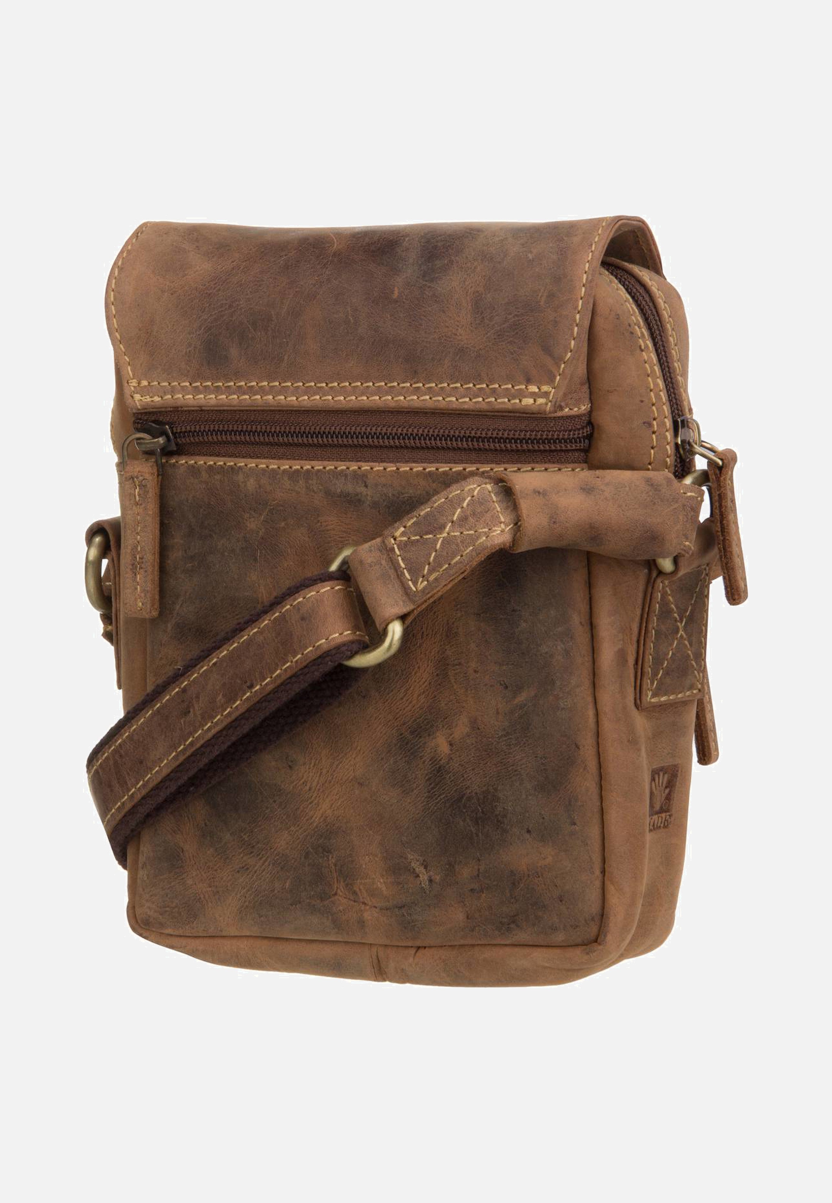 Greenburry - Vintage 1651 Sattelbraun - Shoulder Bag | Men-Image