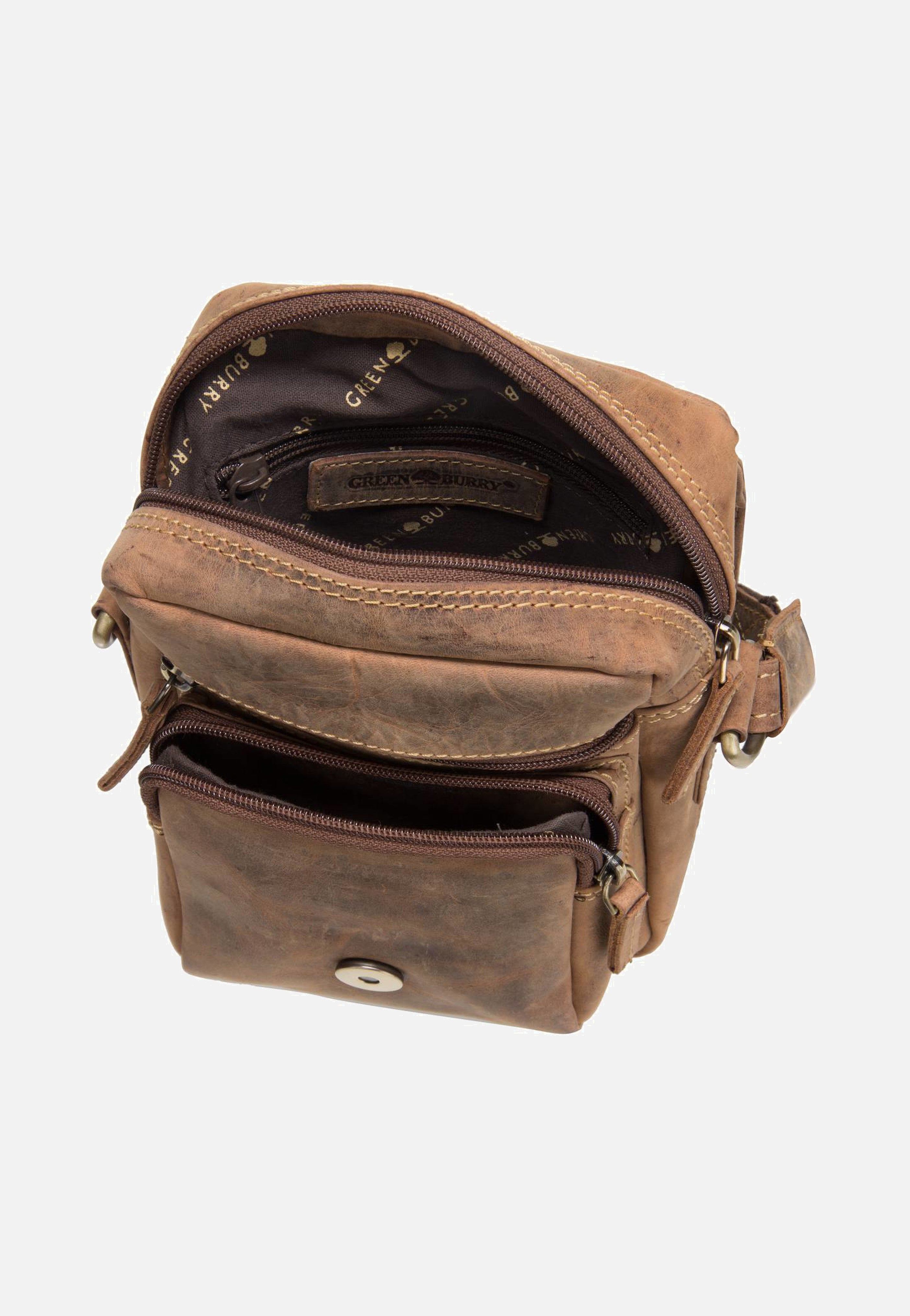 Greenburry - Vintage 1651 Sattelbraun - Crossbody Bag | Men-Image