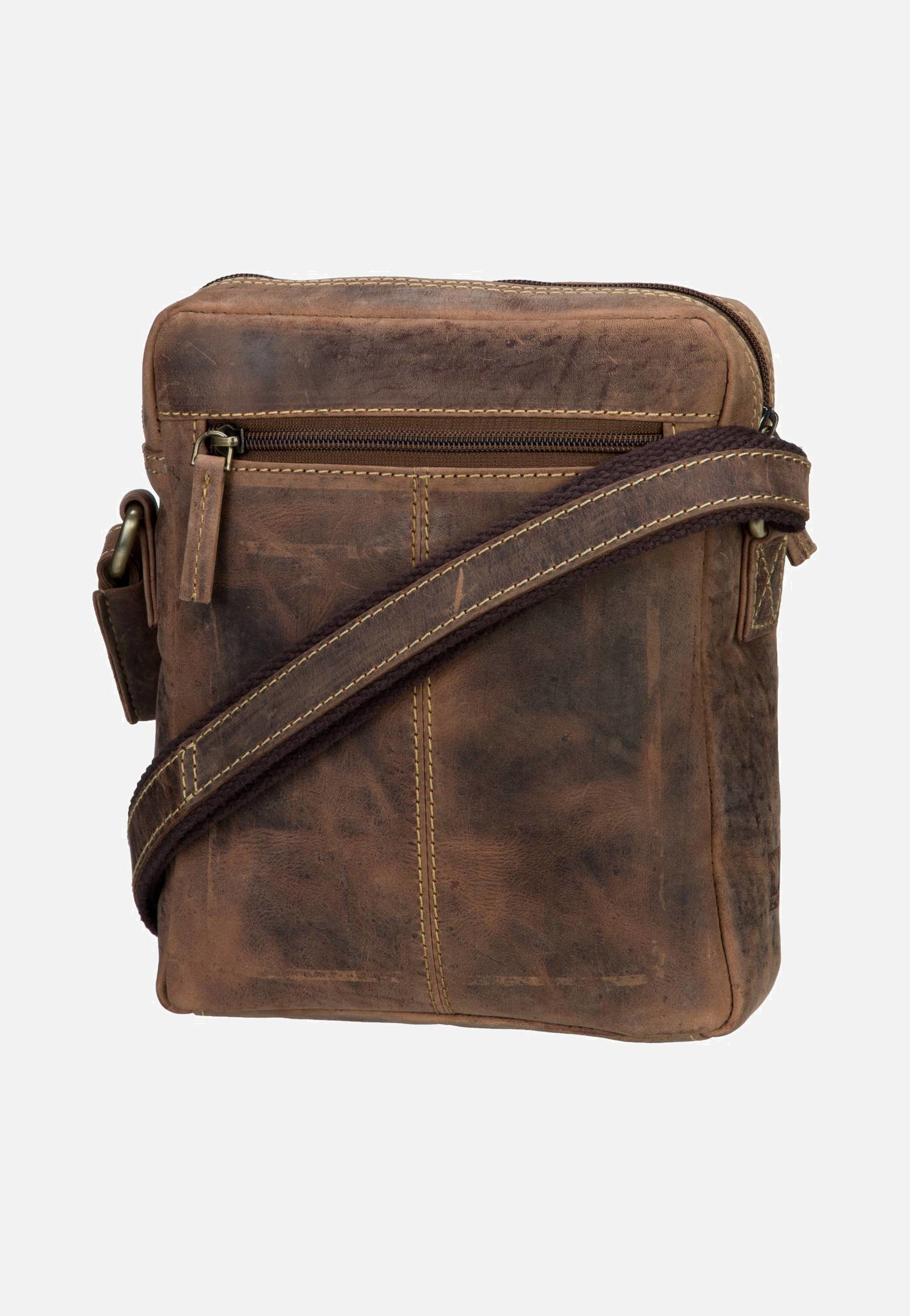 Greenburry - Vintage 1663 Sattelbraun - Crossbody Bag | Men-Image