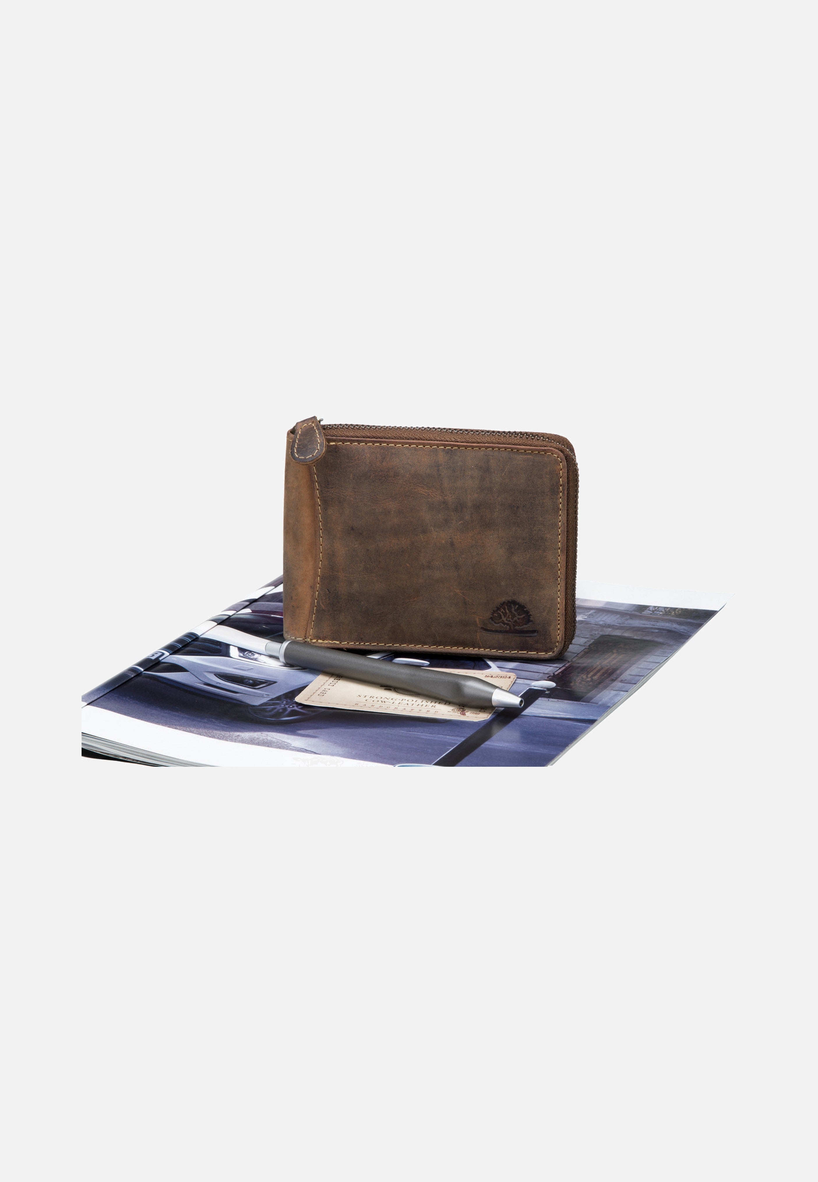 Greenburry - Vintage 1666 Sattelbraun - Wallet | Men-Image