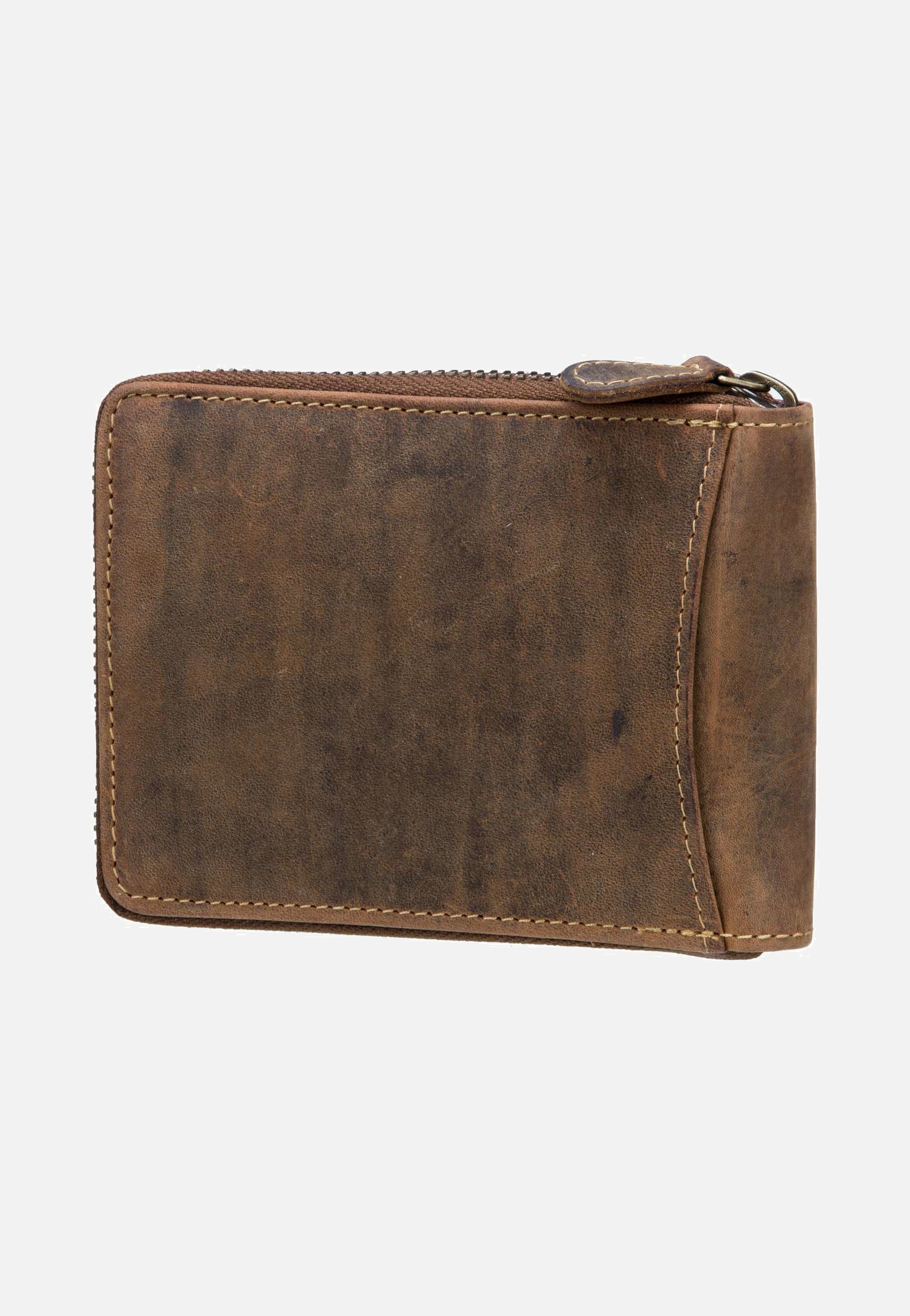 Greenburry - Vintage 1666 Sattelbraun - Wallet | Men-Image