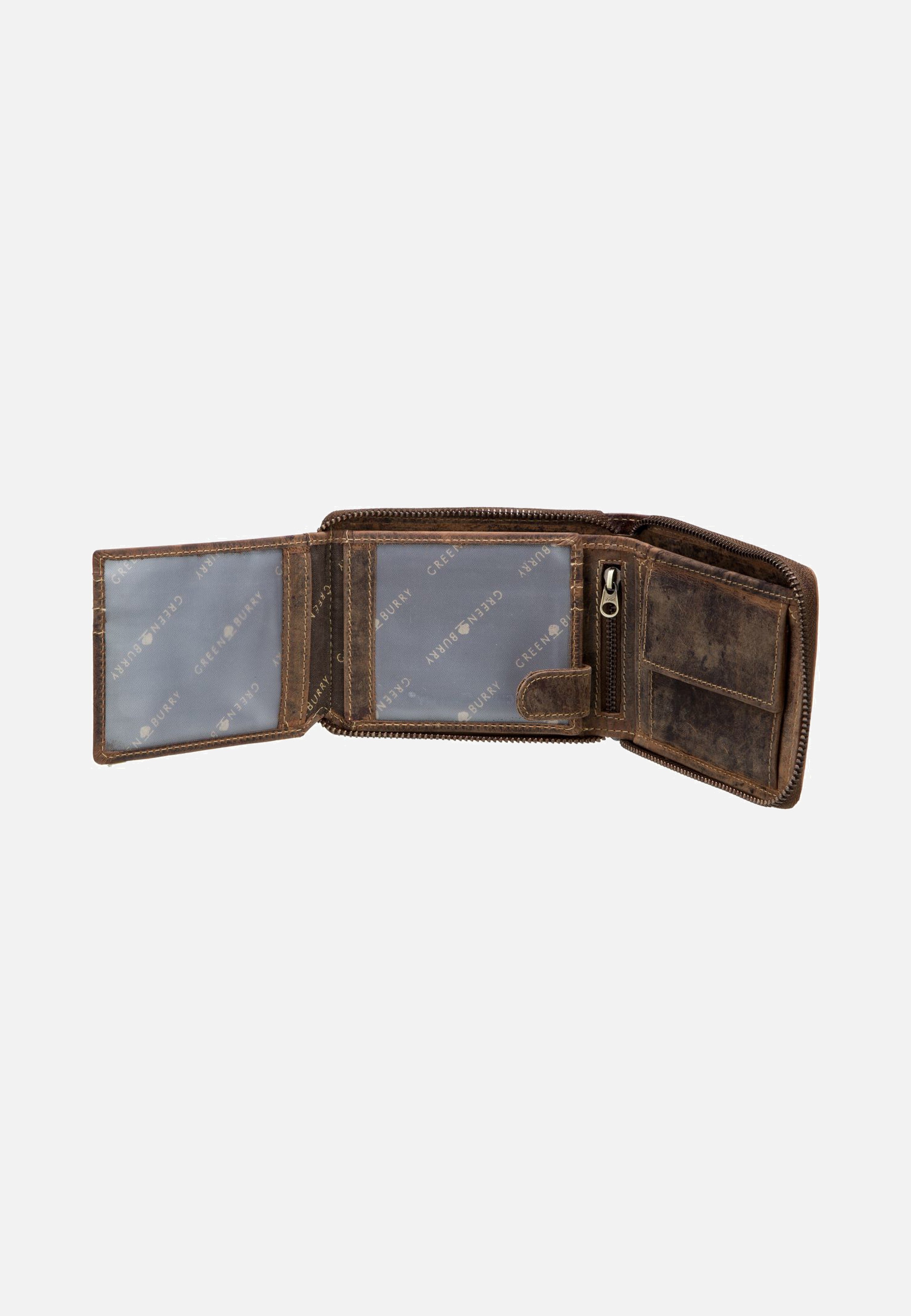 Greenburry - Vintage 1666 Sattelbraun - Wallet | Men-Image