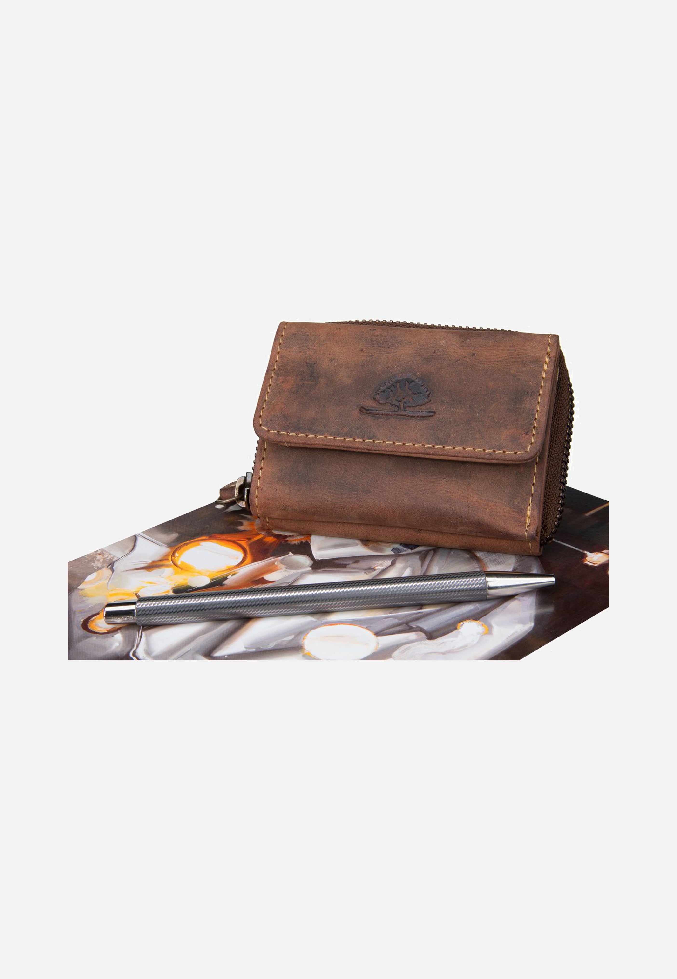 Greenburry - Vintage 1668 Sattelbraun - Wallet | Neutral-Image