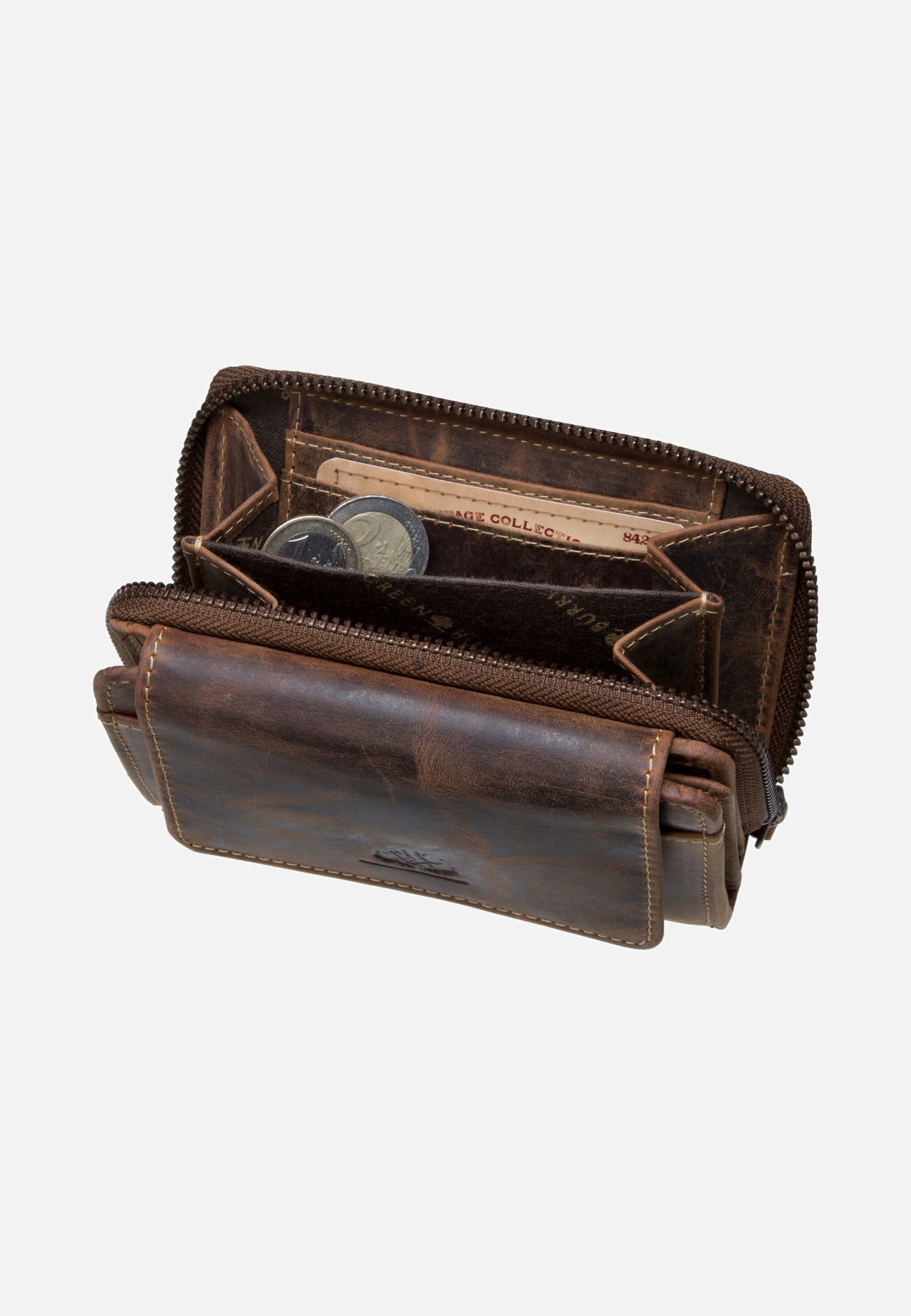 Greenburry - Vintage 1670 Sattelbraun - Wallet | Neutral-Image