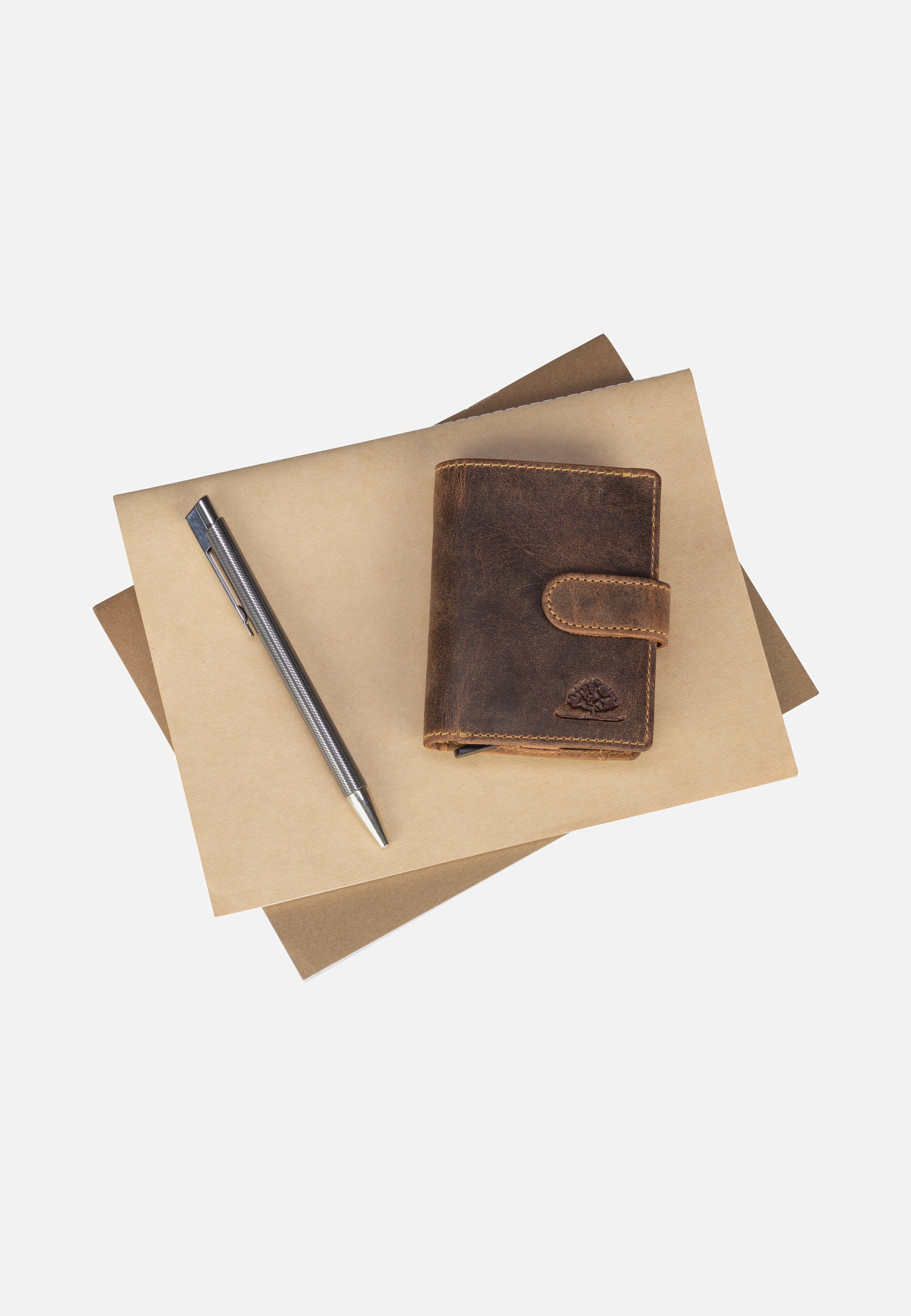 Greenburry - Vintage 1686 Sattelbraun - Wallet | Men-Image