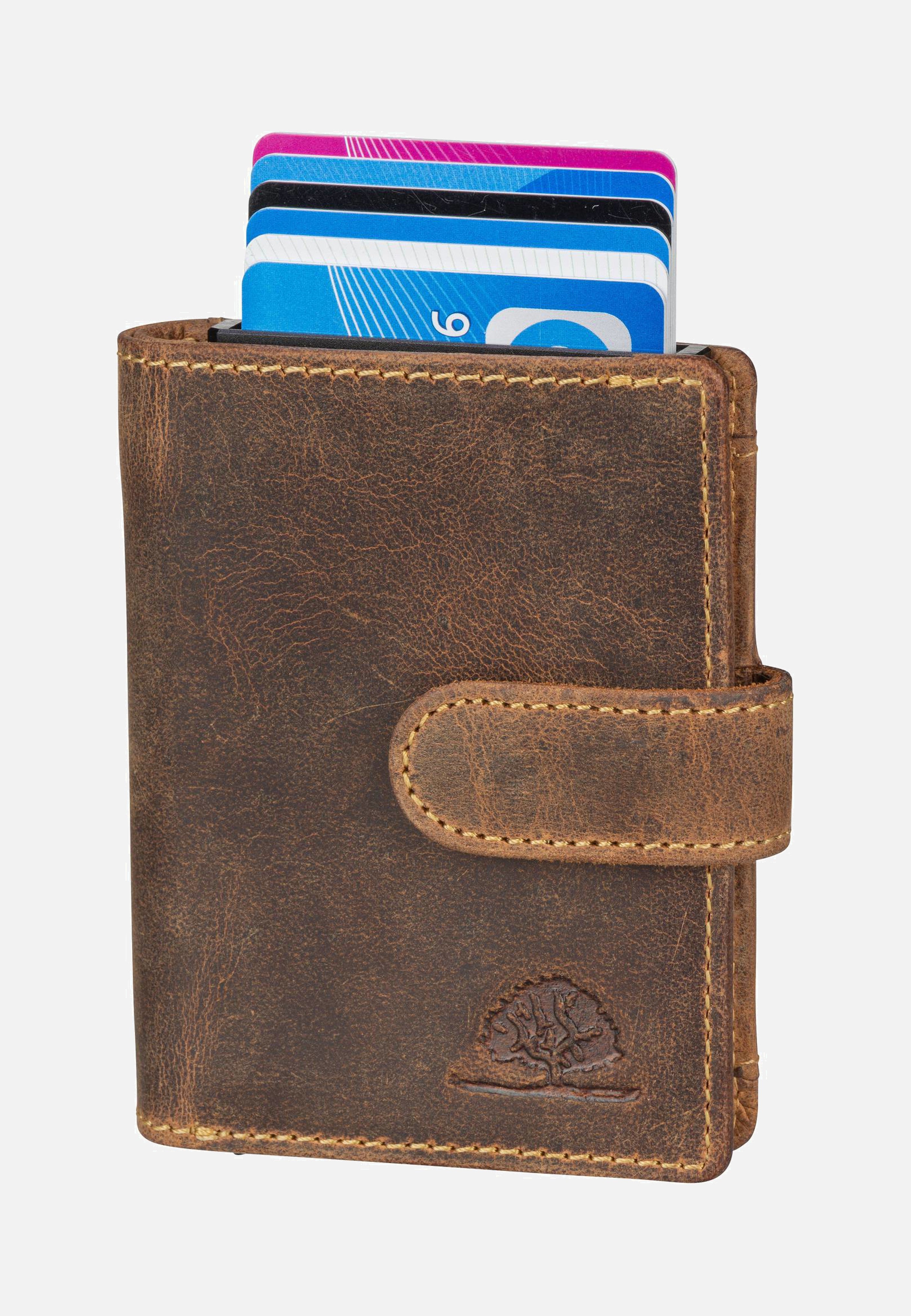 Greenburry - Vintage 1686 Sattelbraun - Wallet | Men-Image