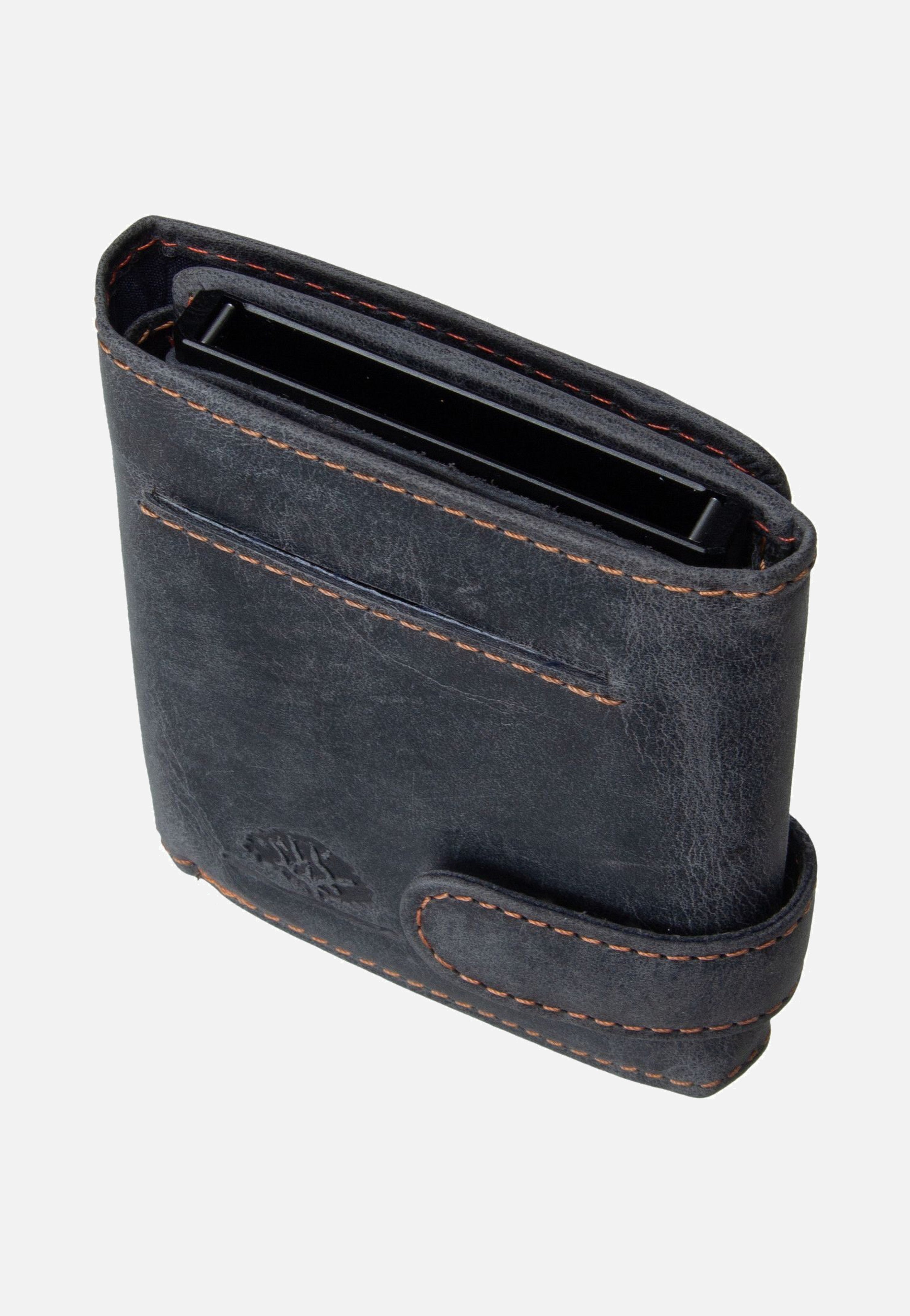 Greenburry Vintage 1687 Blue Card Holder