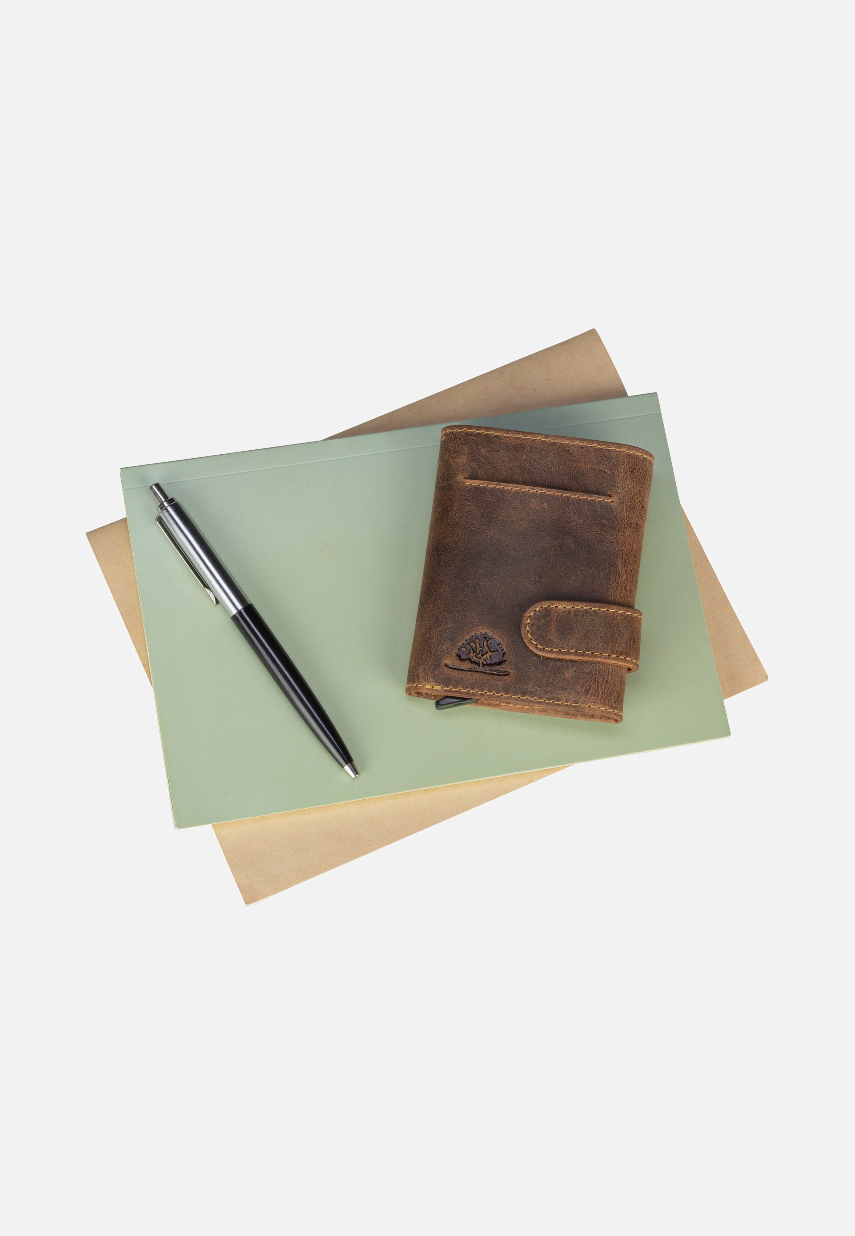 Greenburry - Vintage 1687 Sattelbraun - Card Holder | Men-Image