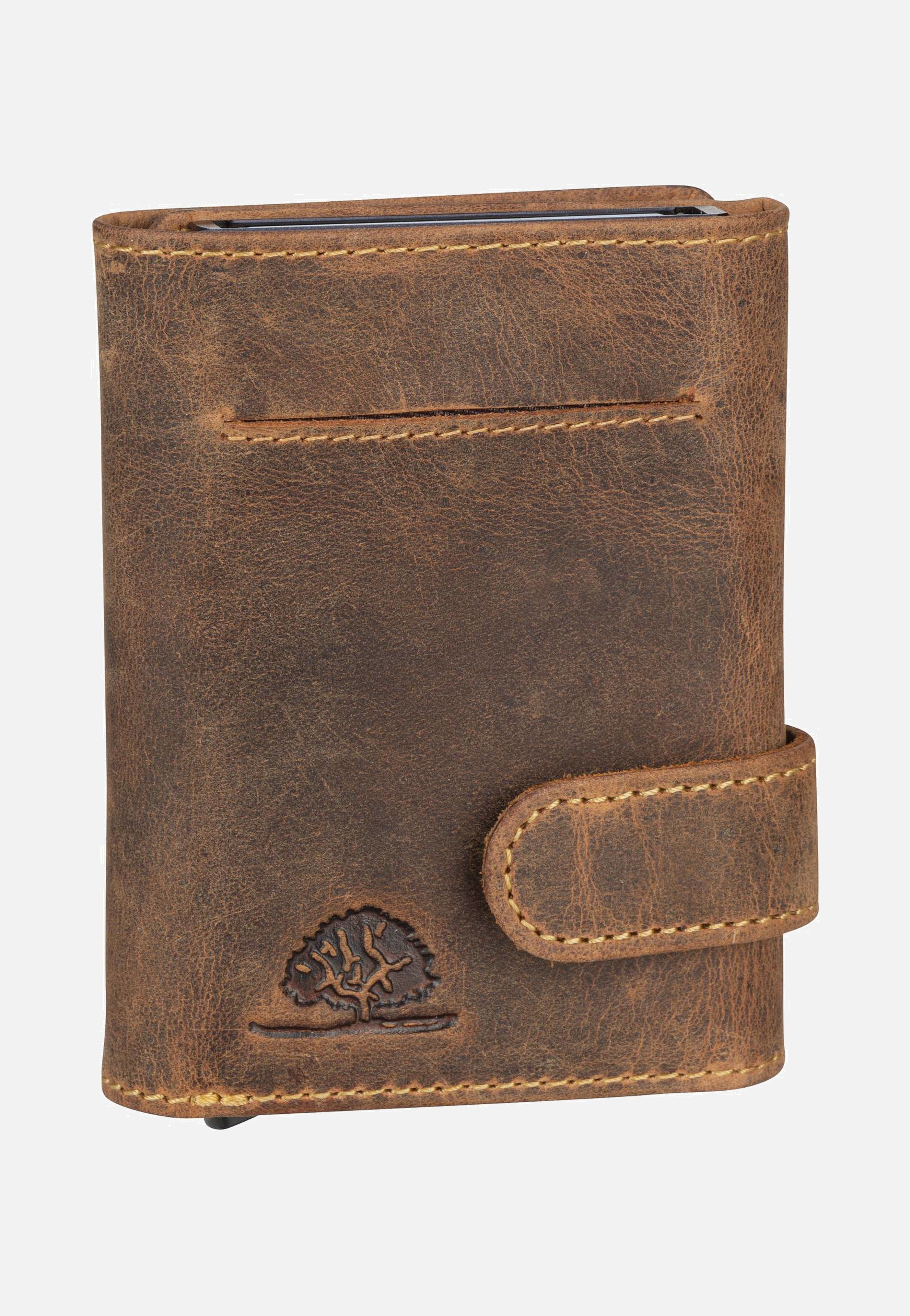Greenburry - Vintage 1687 Sattelbraun - Card Holder | Men-Image