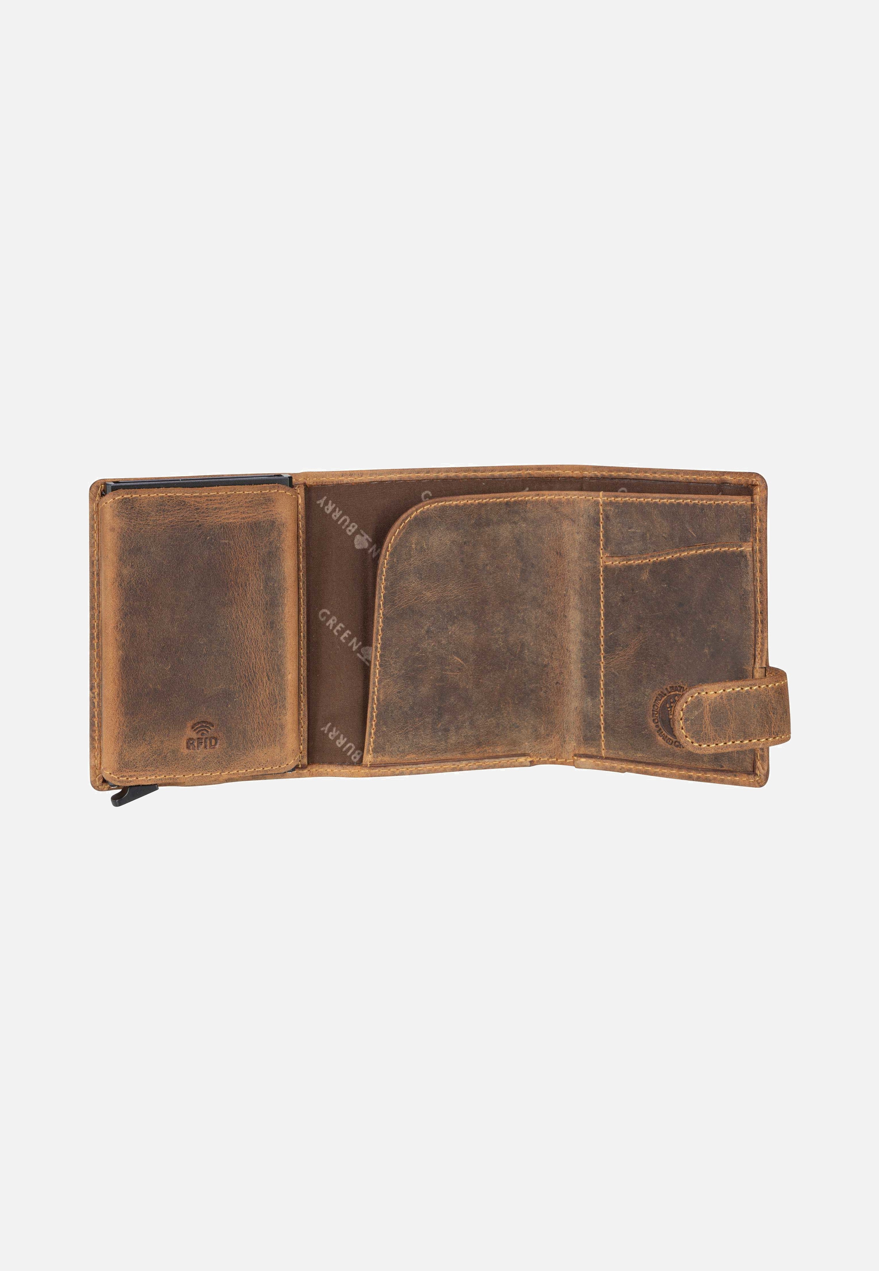 Greenburry - Vintage 1687 Sattelbraun - Card Holder | Men-Image