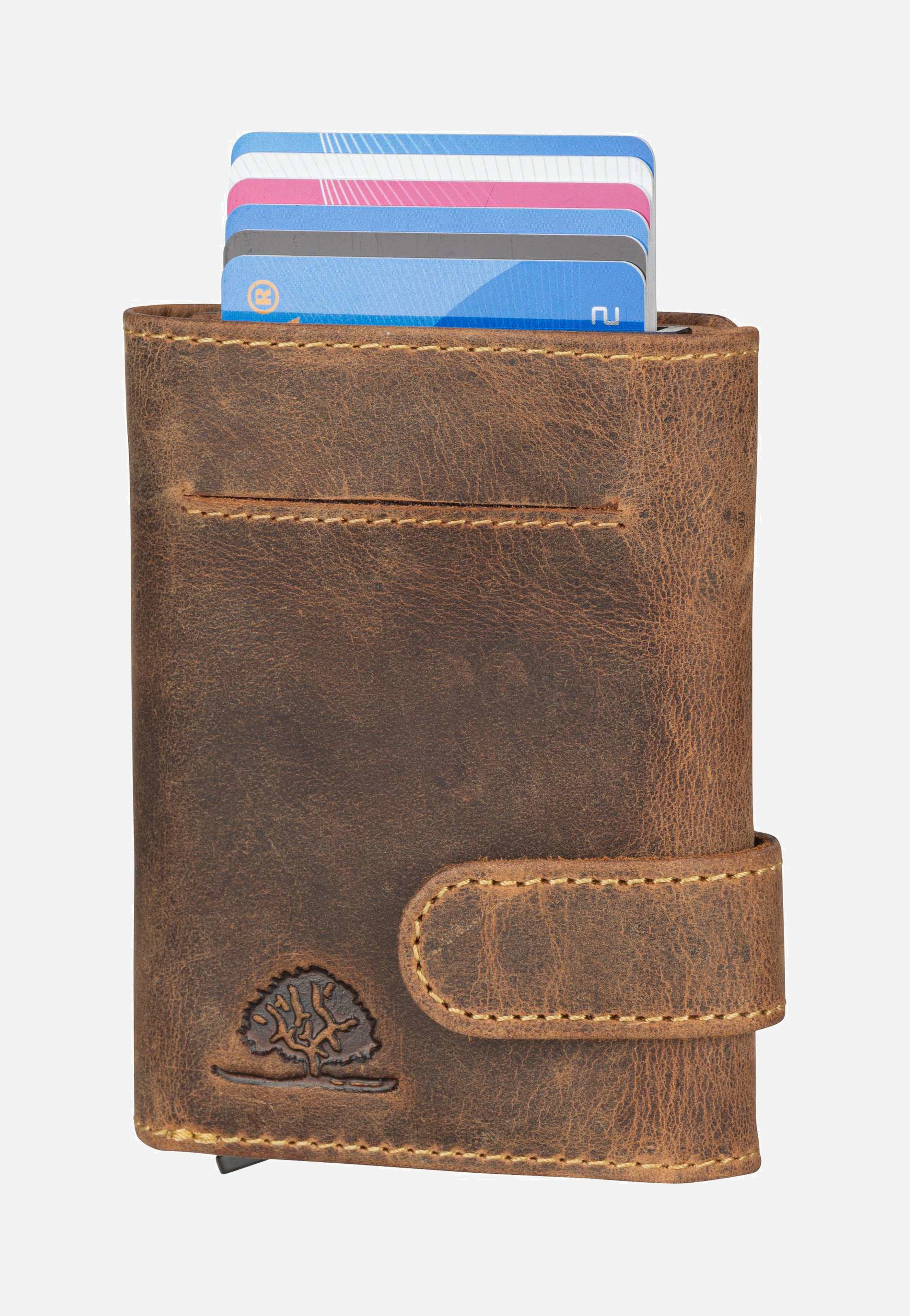Greenburry - Vintage 1687 Sattelbraun - Card Holder | Men-Image