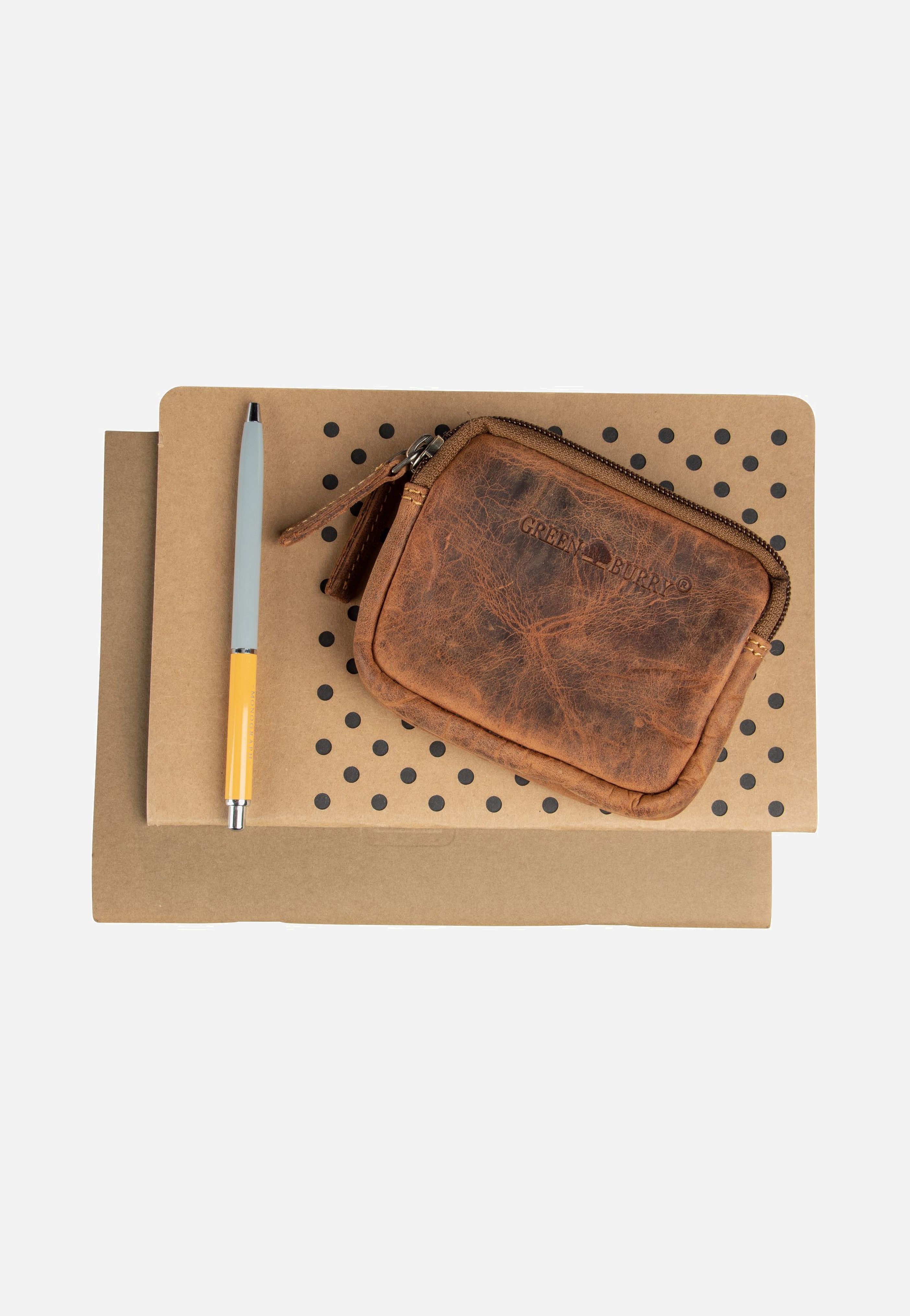 Greenburry - Vintage 1688 Antikbraun - Key Cases | Neutral-Image