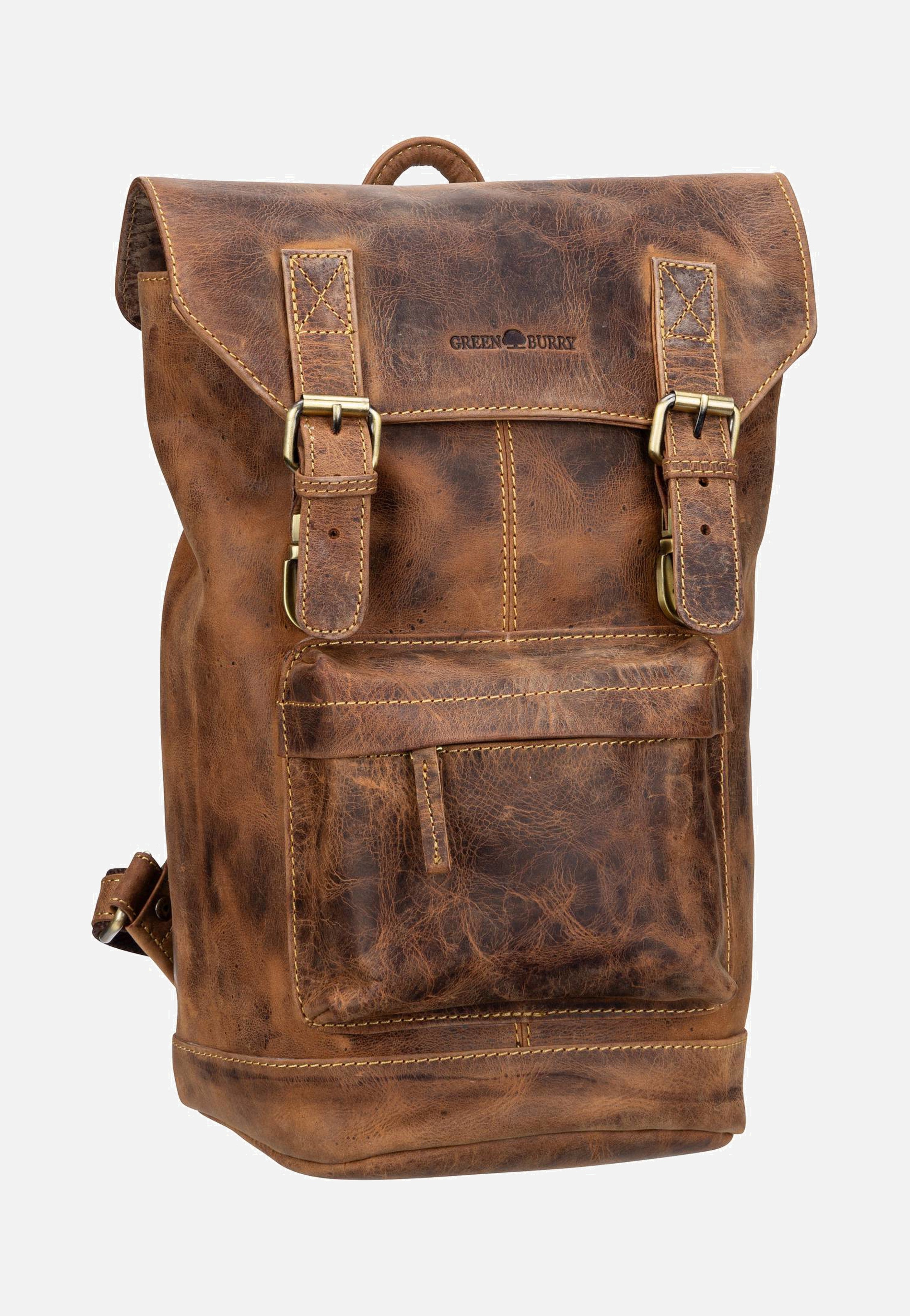 Greenburry - Vintage 1689S Sattelbraun - Backpack | Women-Image