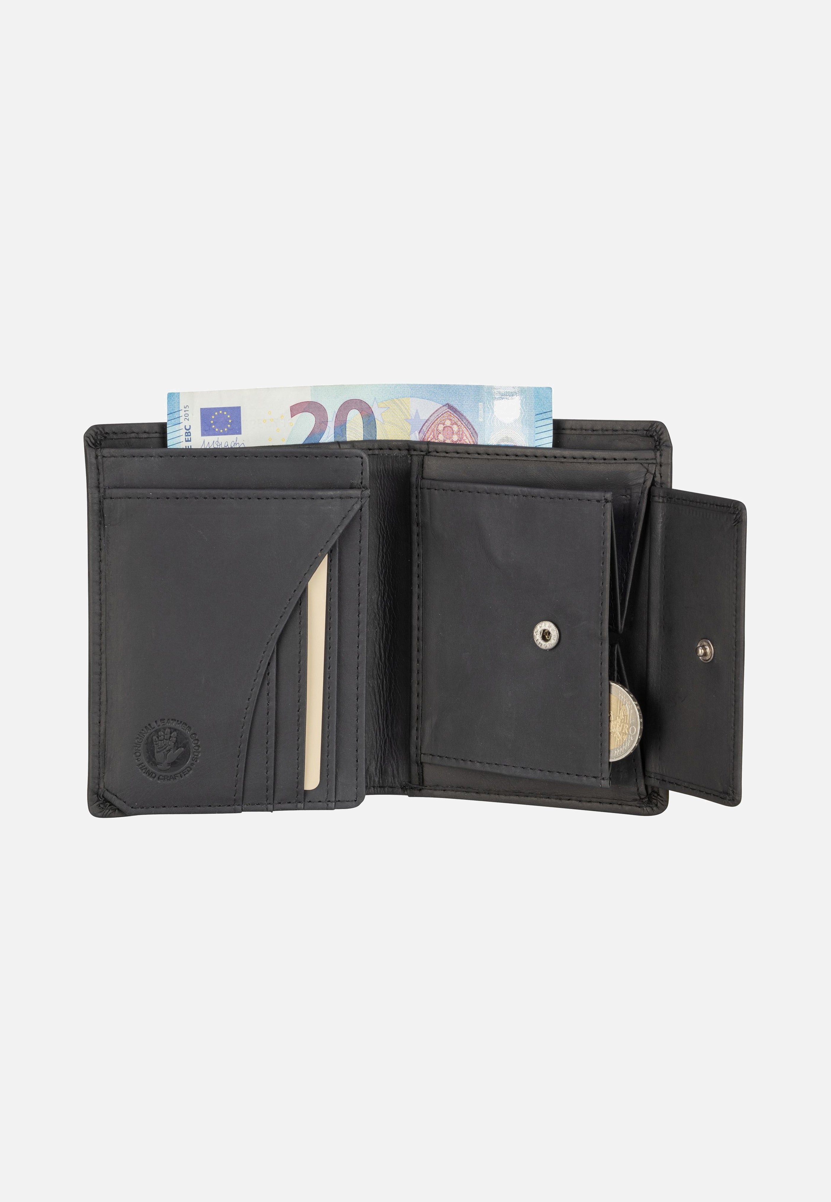 Greenburry - Vintage 1701 RFID Black - Wallet | Men-Image