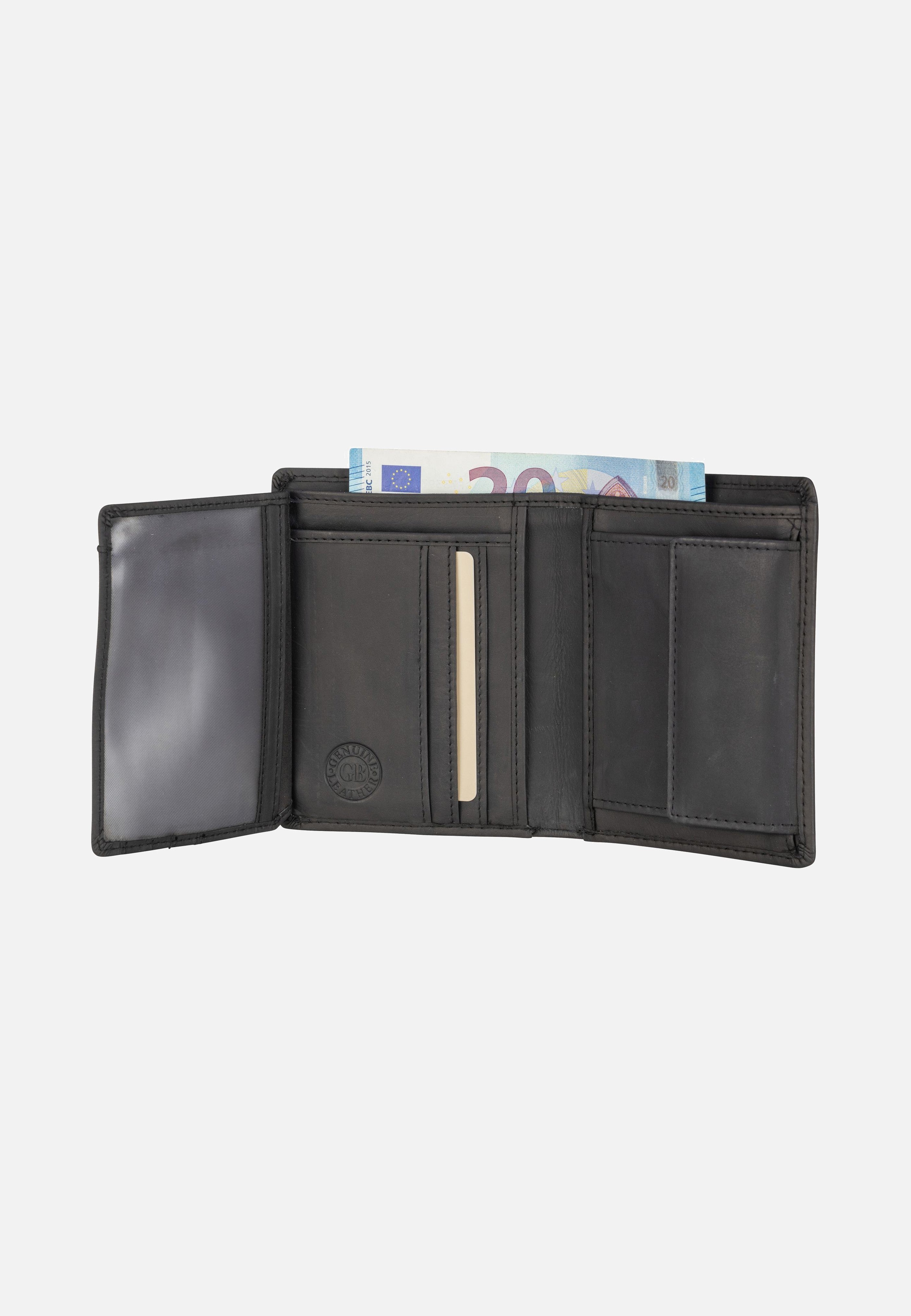 Greenburry - Vintage 1701 RFID Black - Wallet | Men-Image