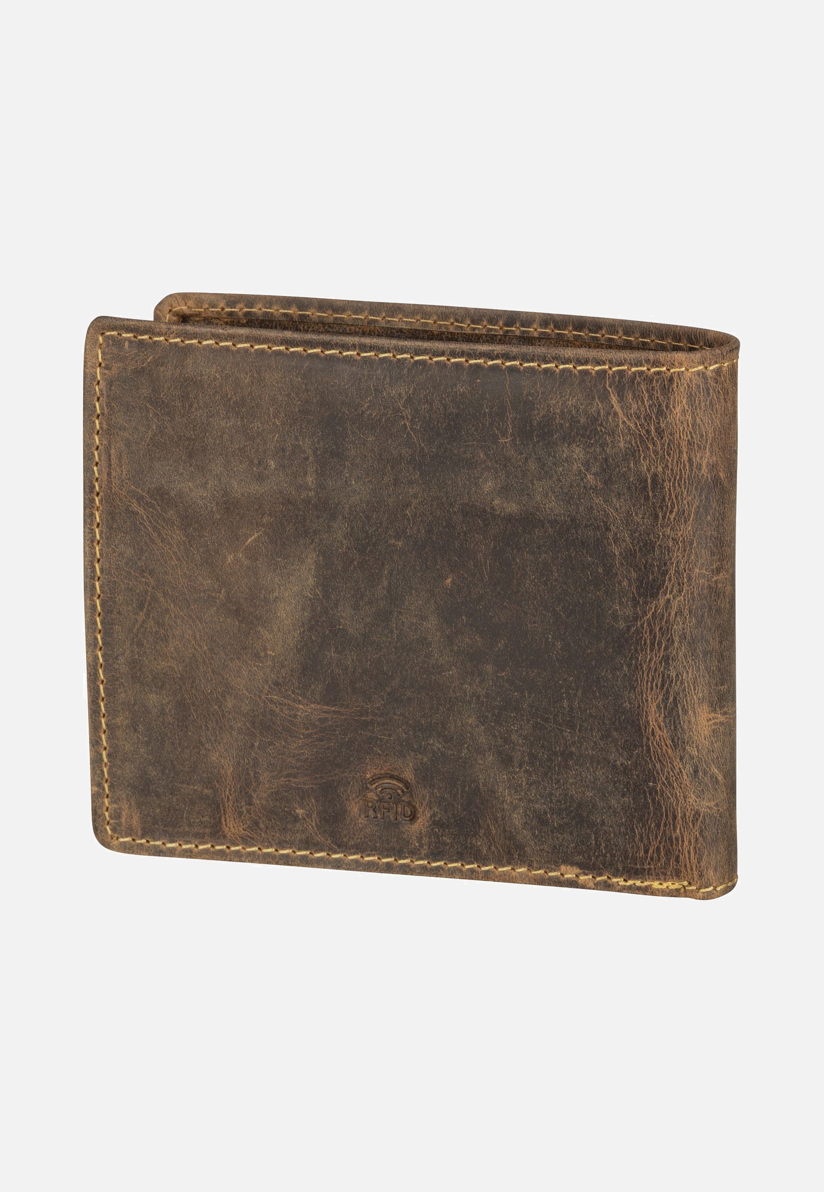 Greenburry - Vintage 1702 Brown - Wallet | Men-Image