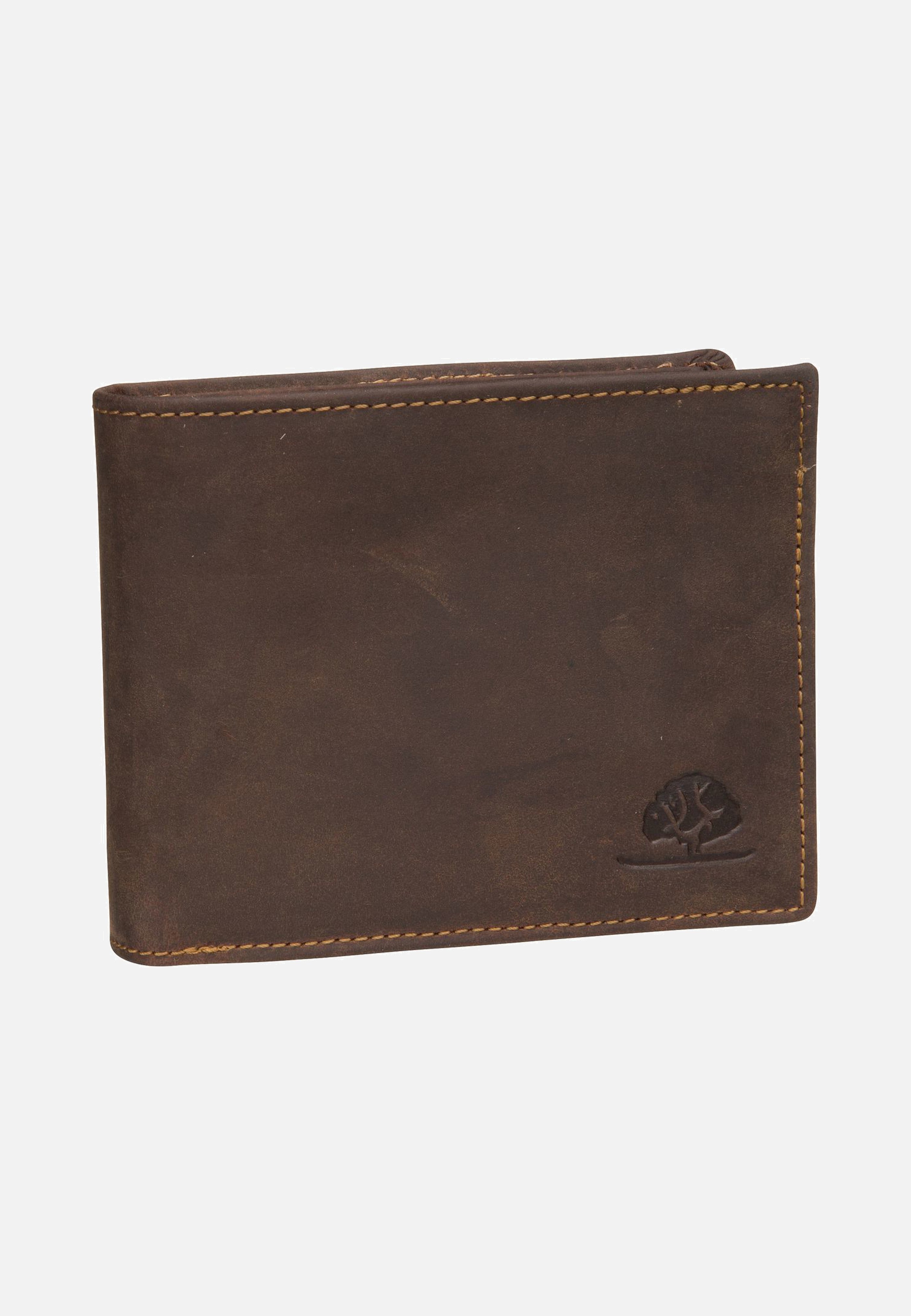 Greenburry - Vintage 1705 RFID Sattelbraun - Wallet | Men-Image