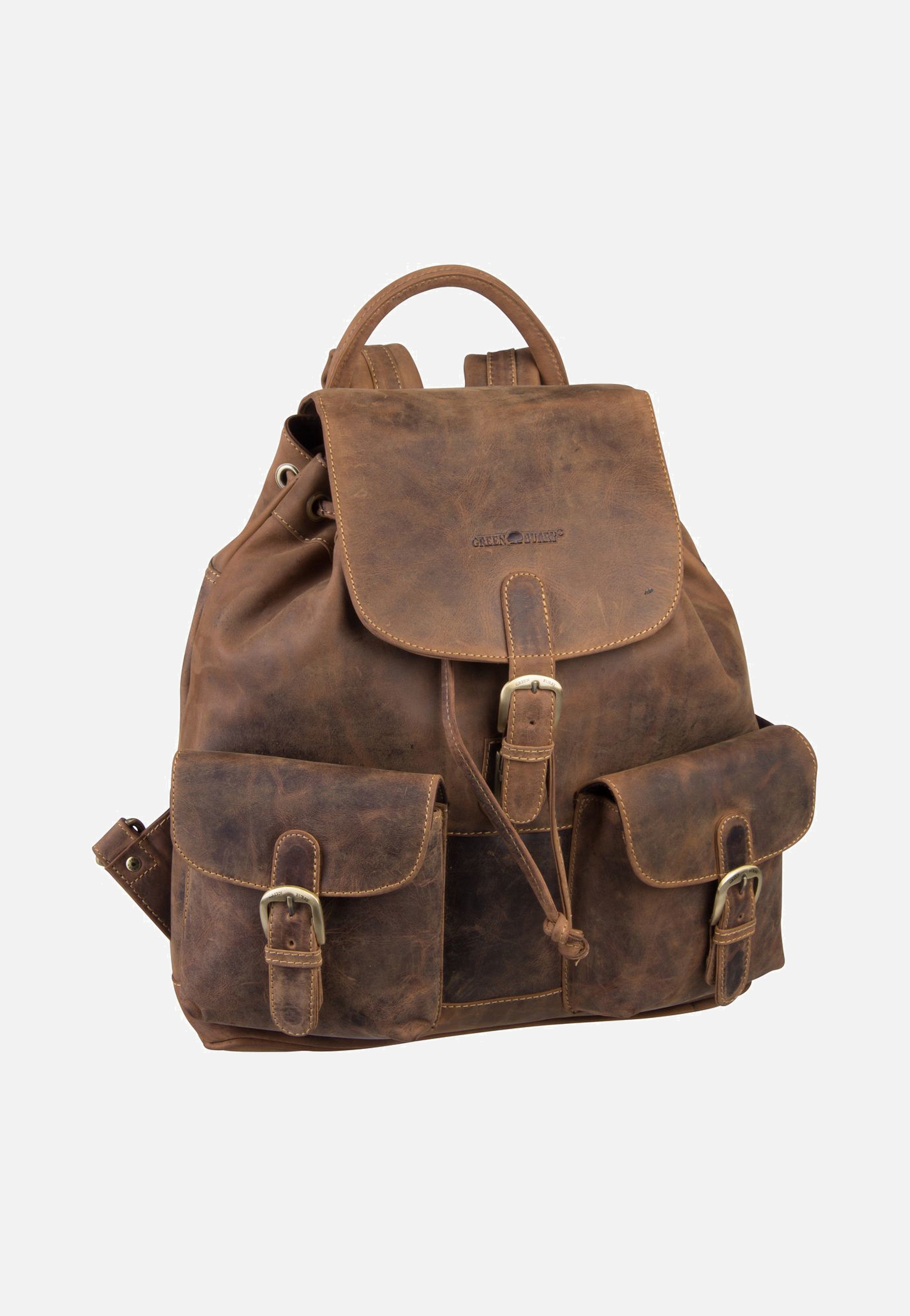 Greenburry - Vintage 1711 Sattelbraun - Backpack | Neutral-Image