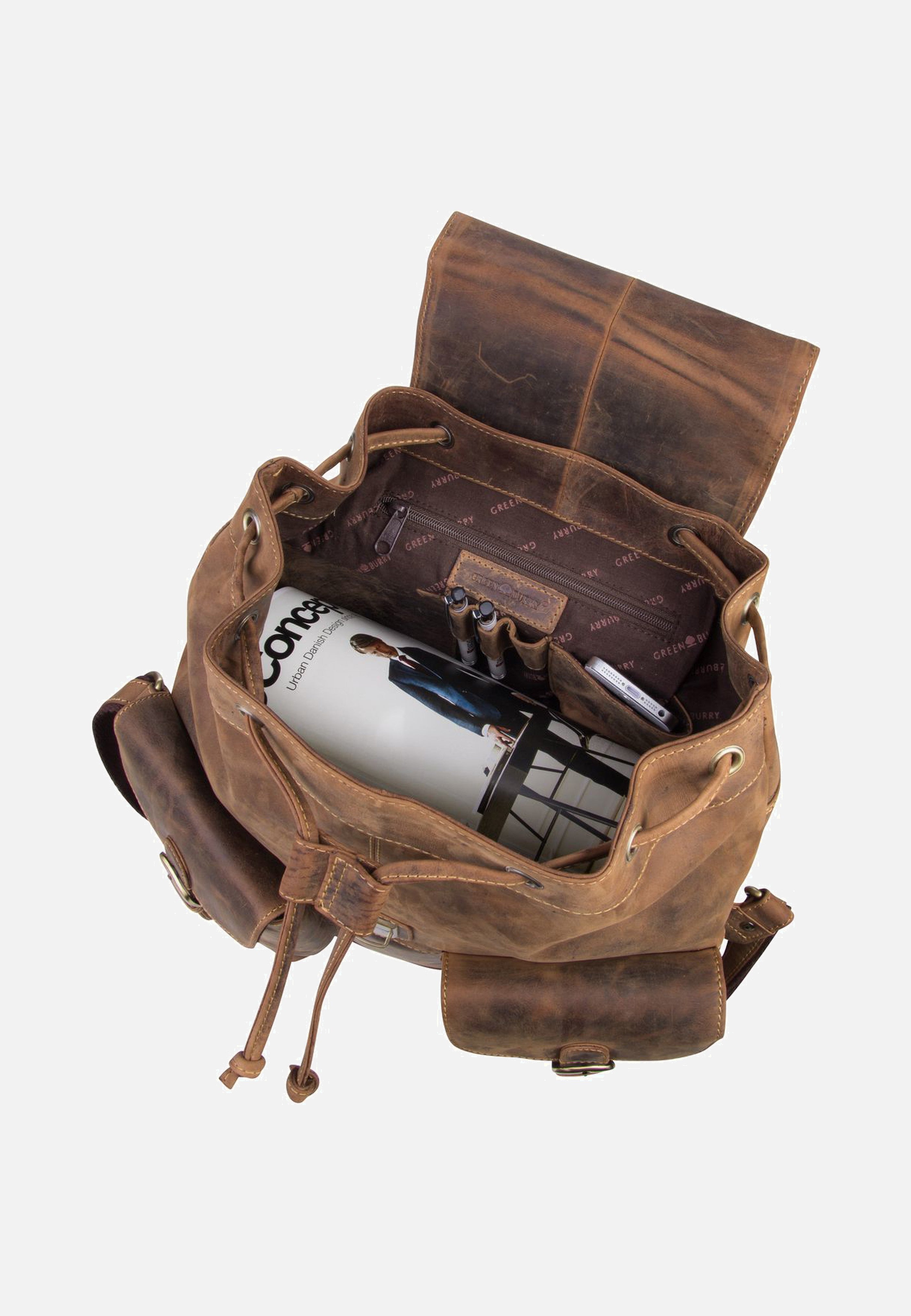 Greenburry - Vintage 1711 Sattelbraun - Backpack | Neutral-Image
