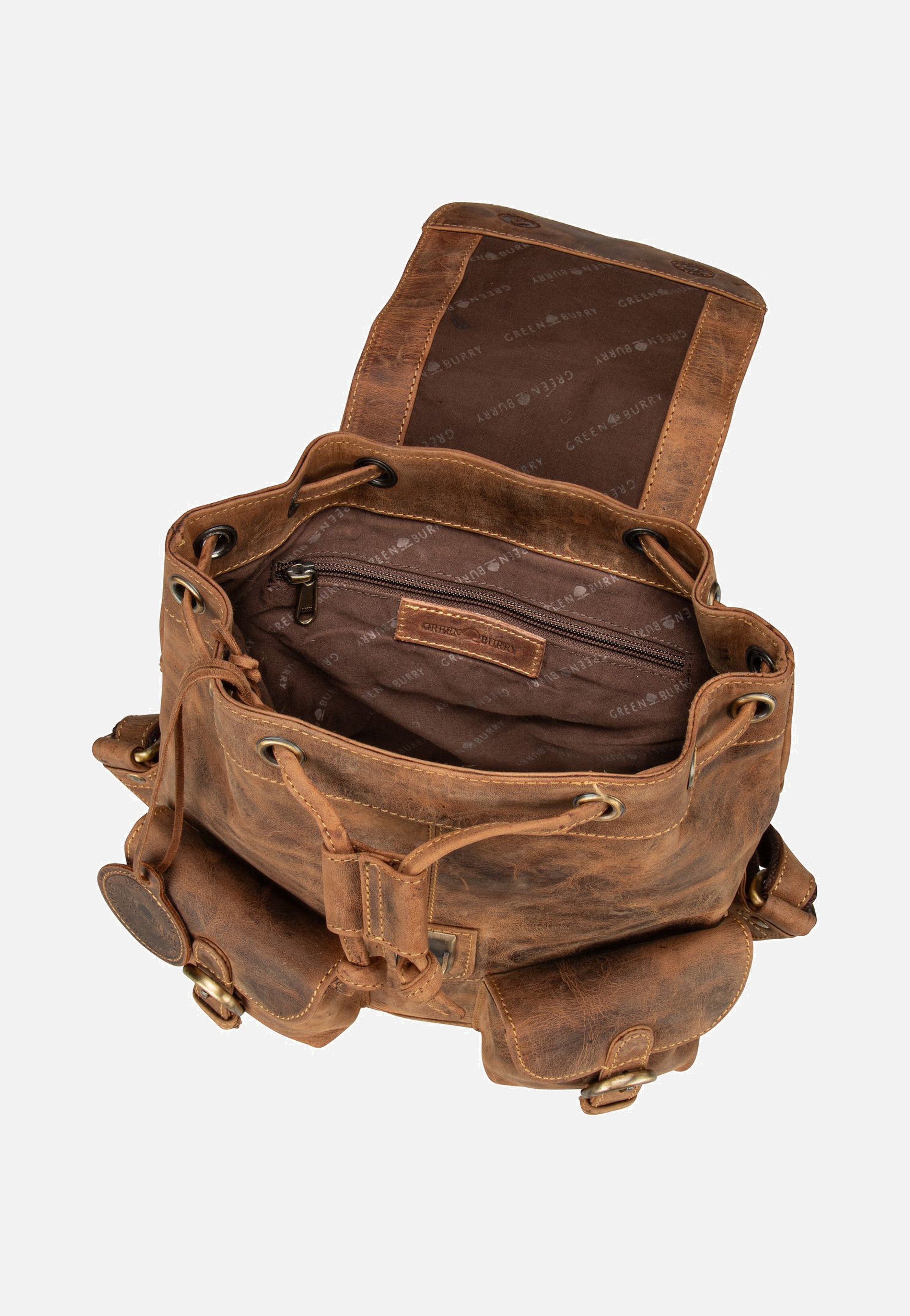 Greenburry - Vintage 1711S Sattelbraun - Backpack | Women-Image