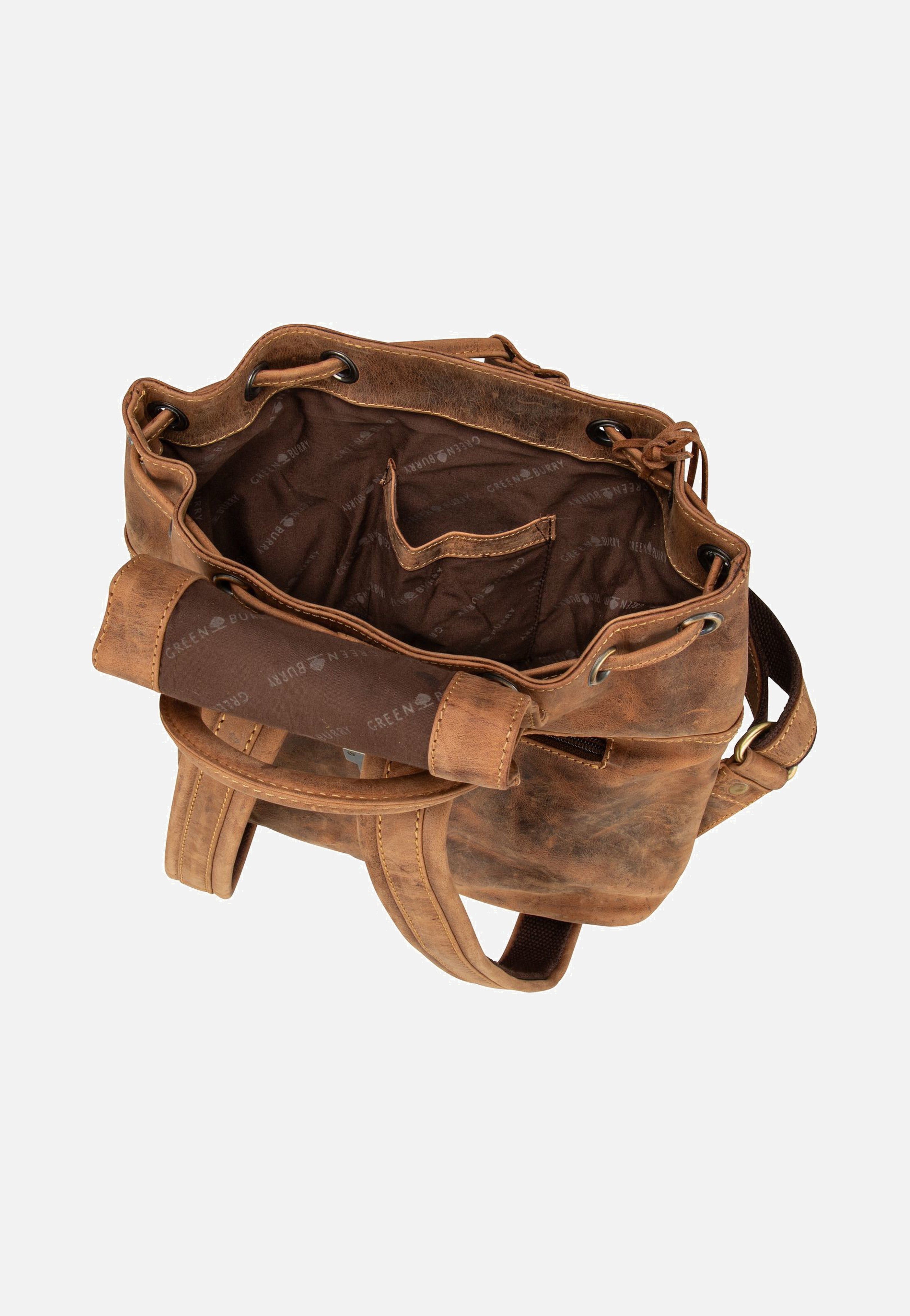Greenburry - Vintage 1711S Sattelbraun - Backpack | Women-Image
