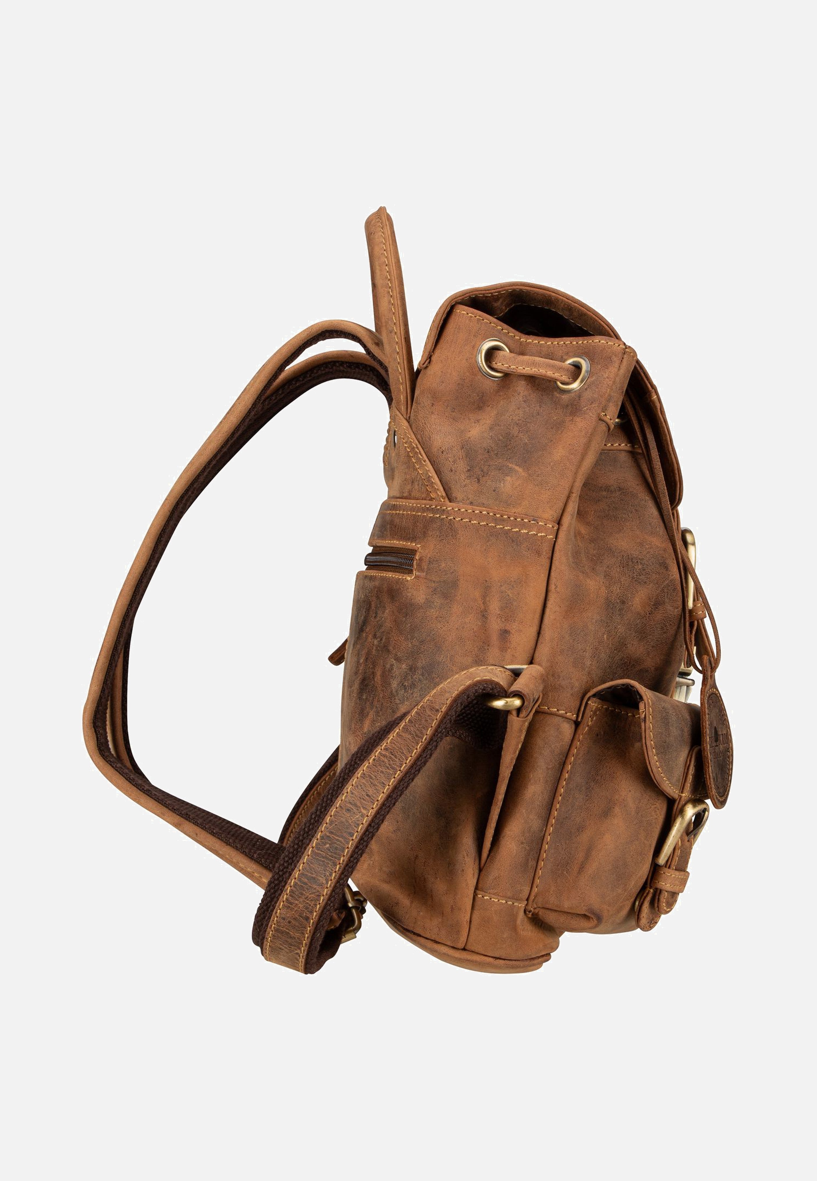 Greenburry - Vintage 1711S Sattelbraun - Backpack | Women-Image