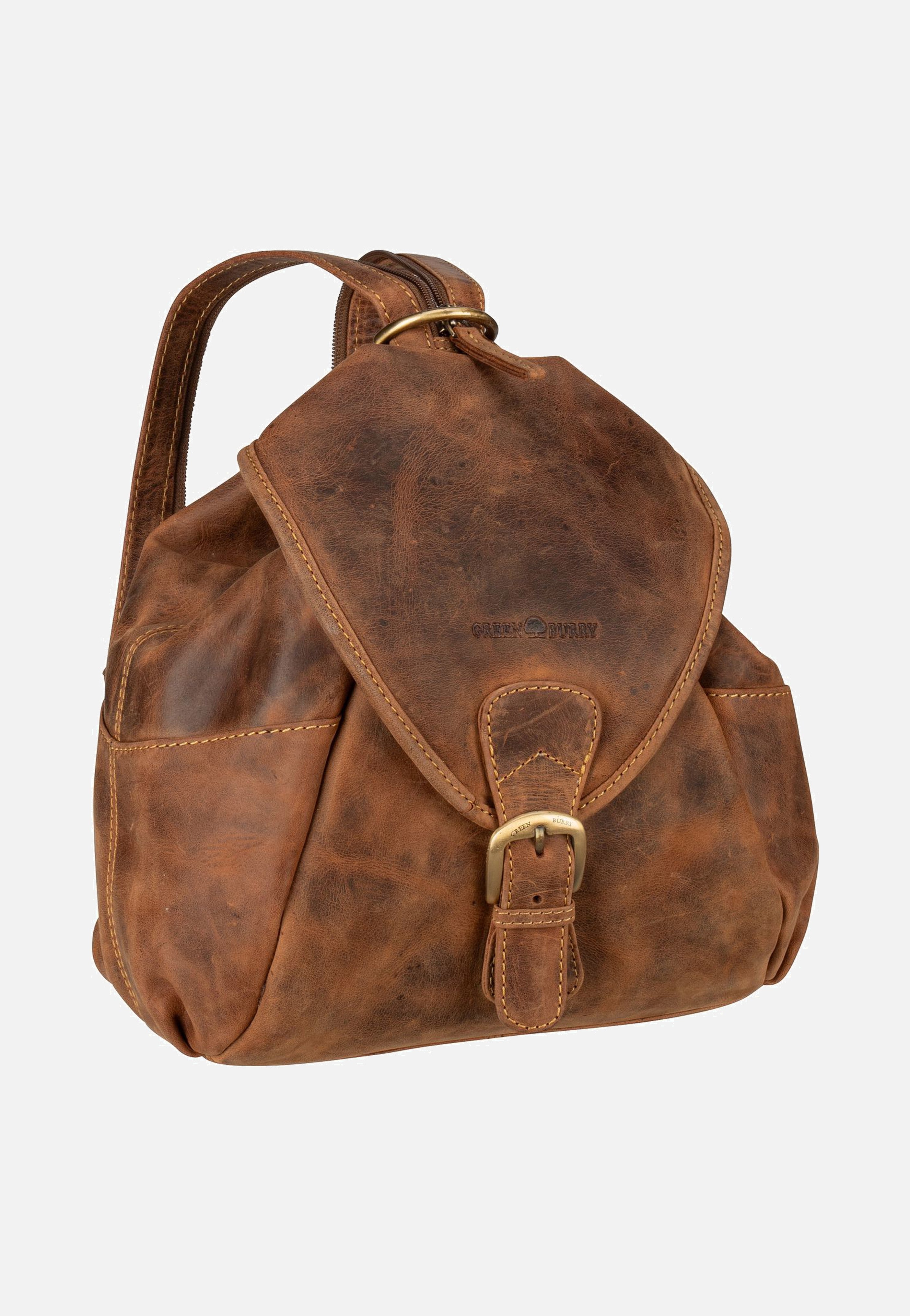 Greenburry - Vintage 1716 Sattelbraun - Backpack | Women-Image