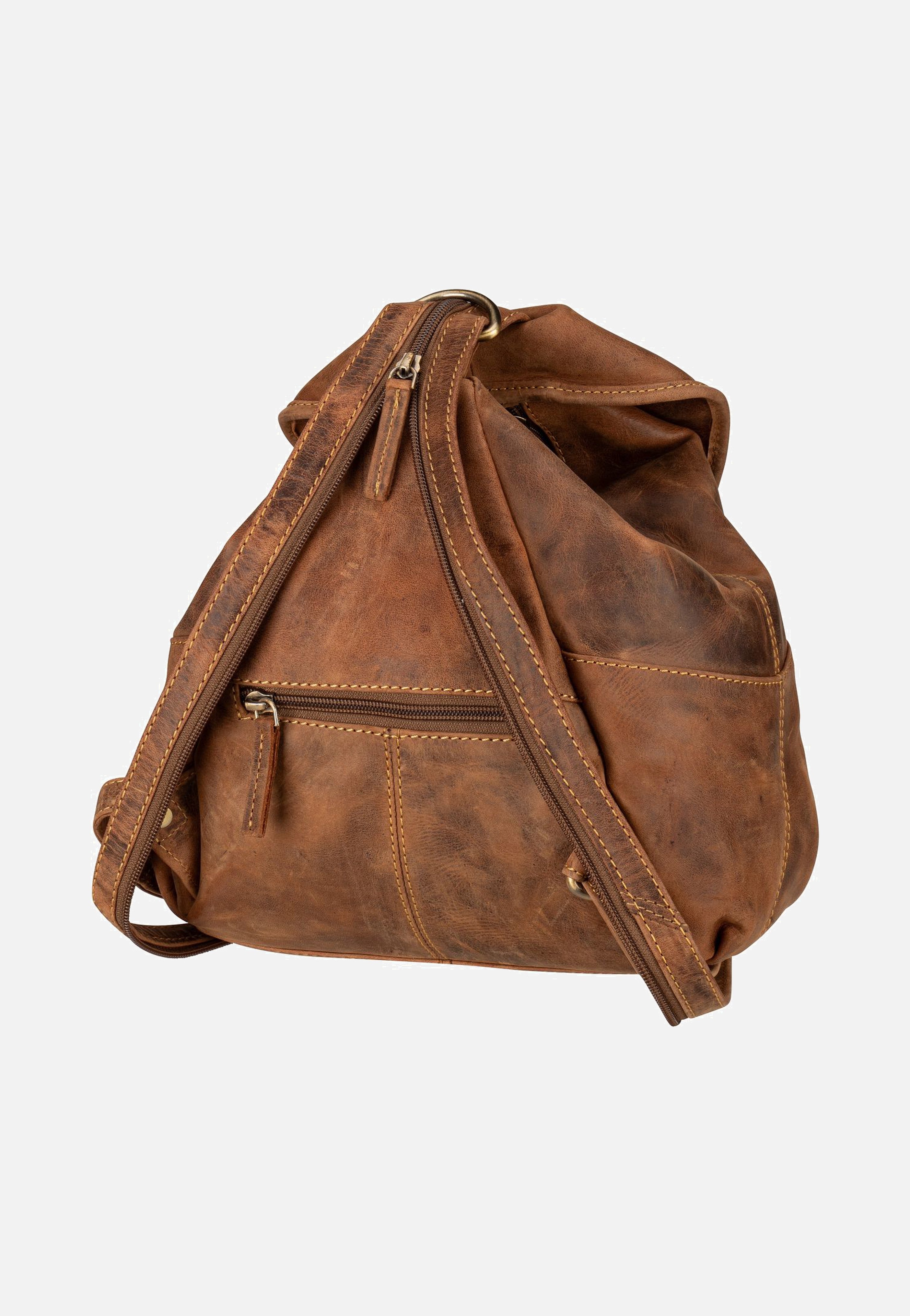 Greenburry - Vintage 1716 Sattelbraun - Backpack | Women-Image
