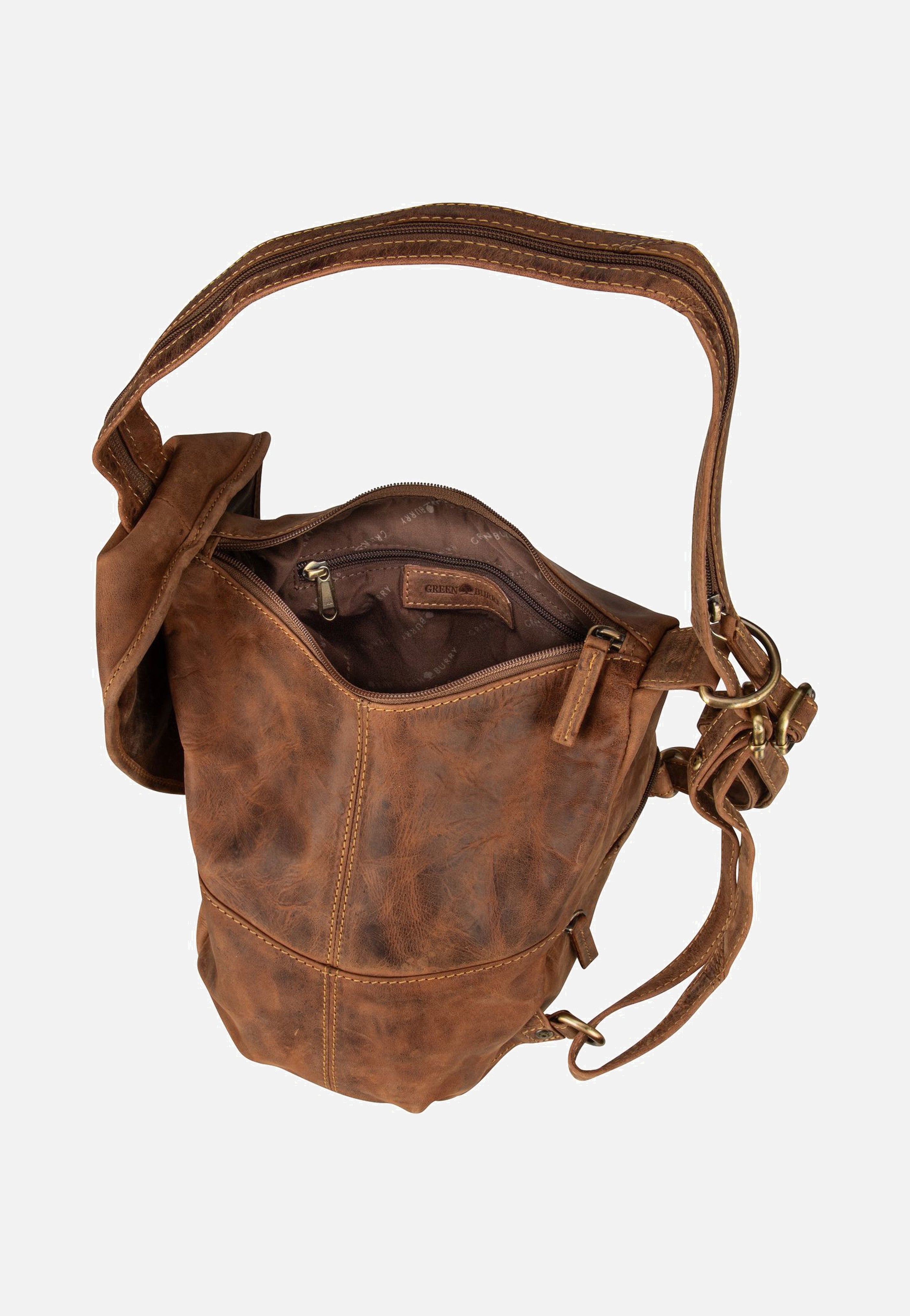 Greenburry - Vintage 1716 Sattelbraun - Backpack | Women-Image